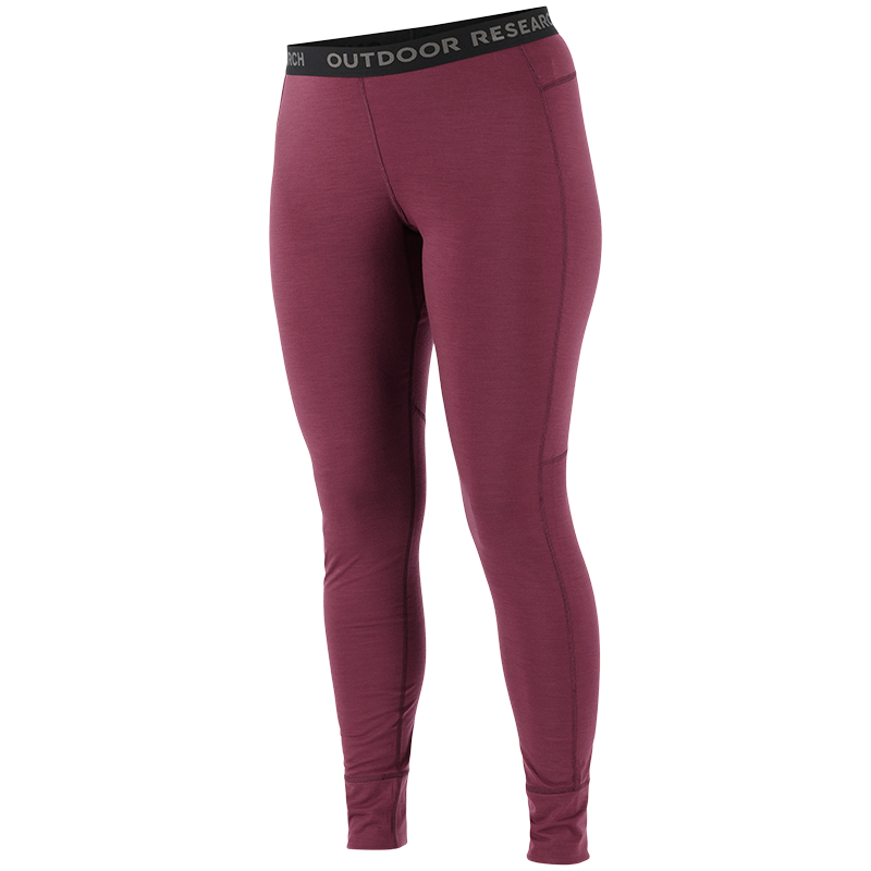 Women's Merino Wool Base Layer Bottoms for Winter & Outdoor | Alpine Onset