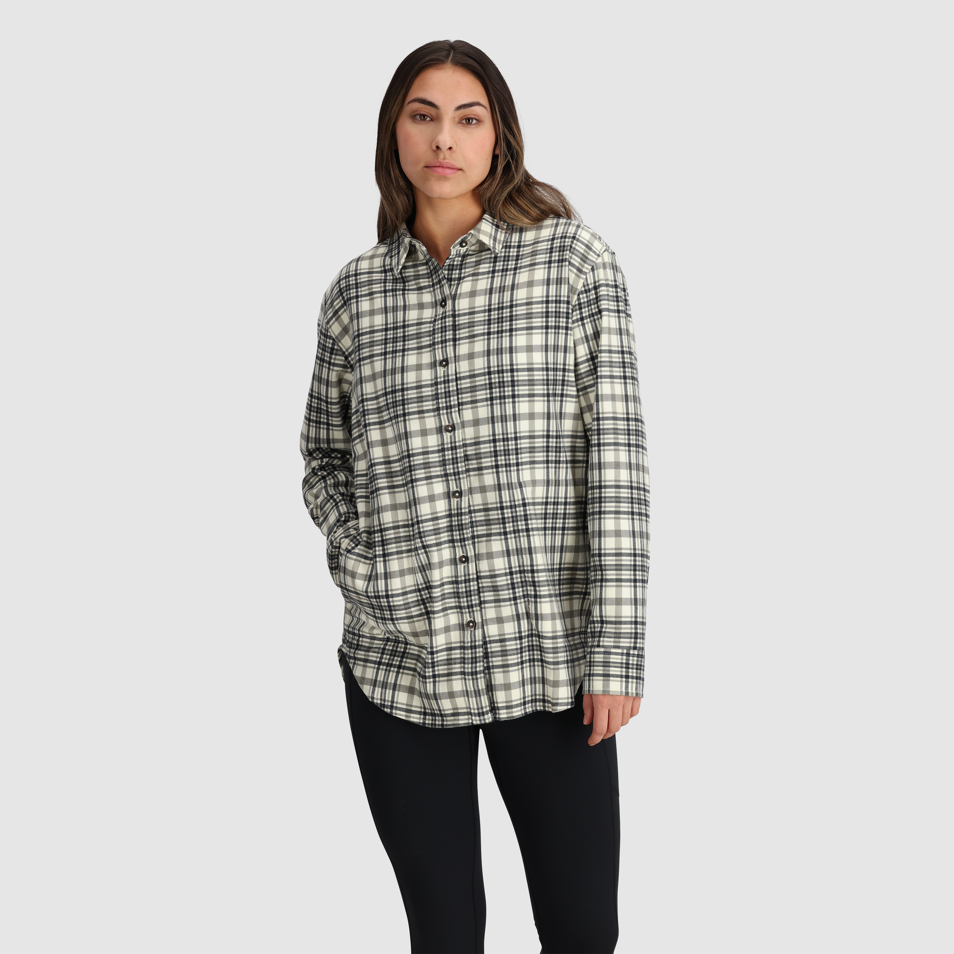 Women's Lightweight Quick-Dry Flannel Shirt for Hiking & Camping | Kulshan