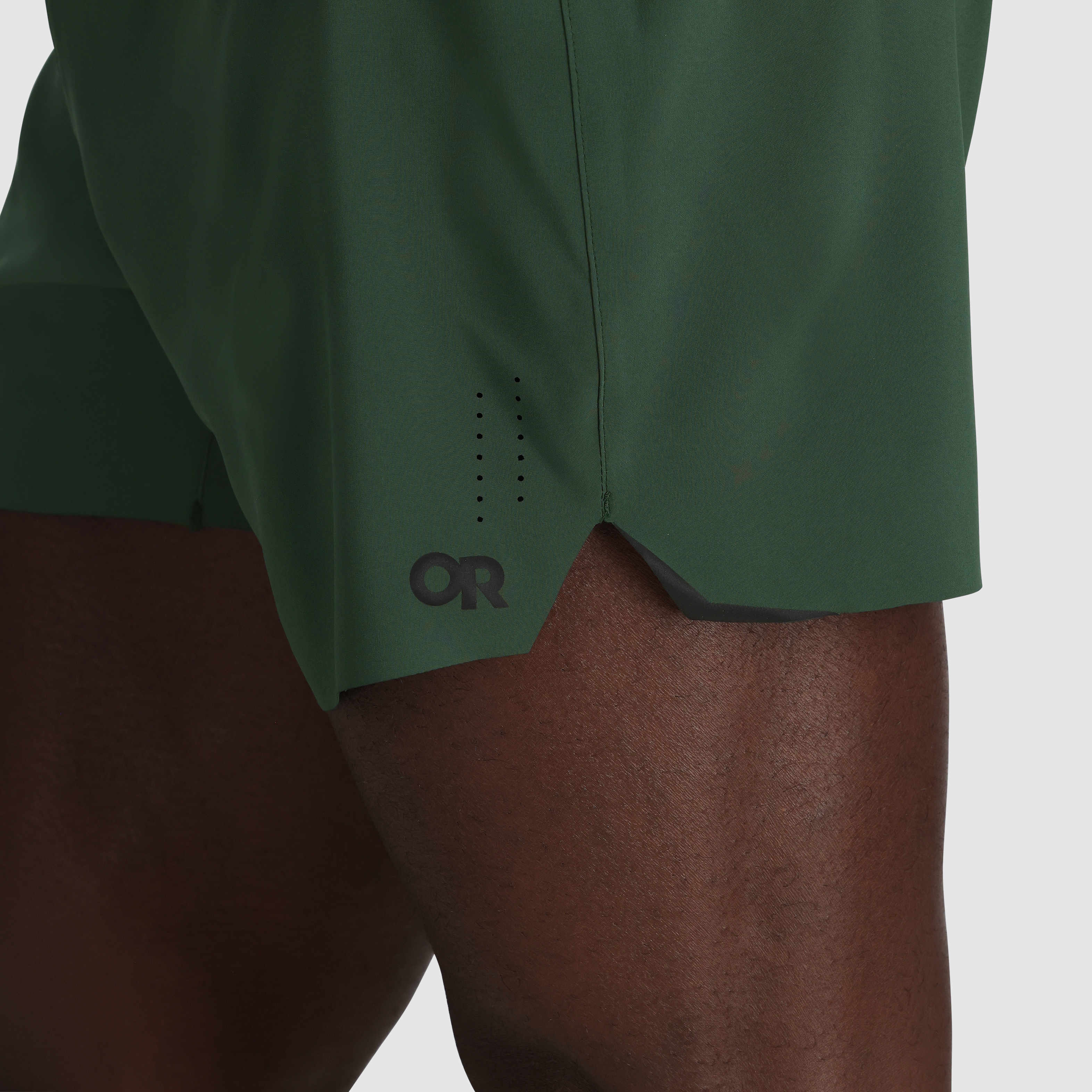 Men's Quick-Dry 5\" Running Shorts with UPF 30 | Swift Lite