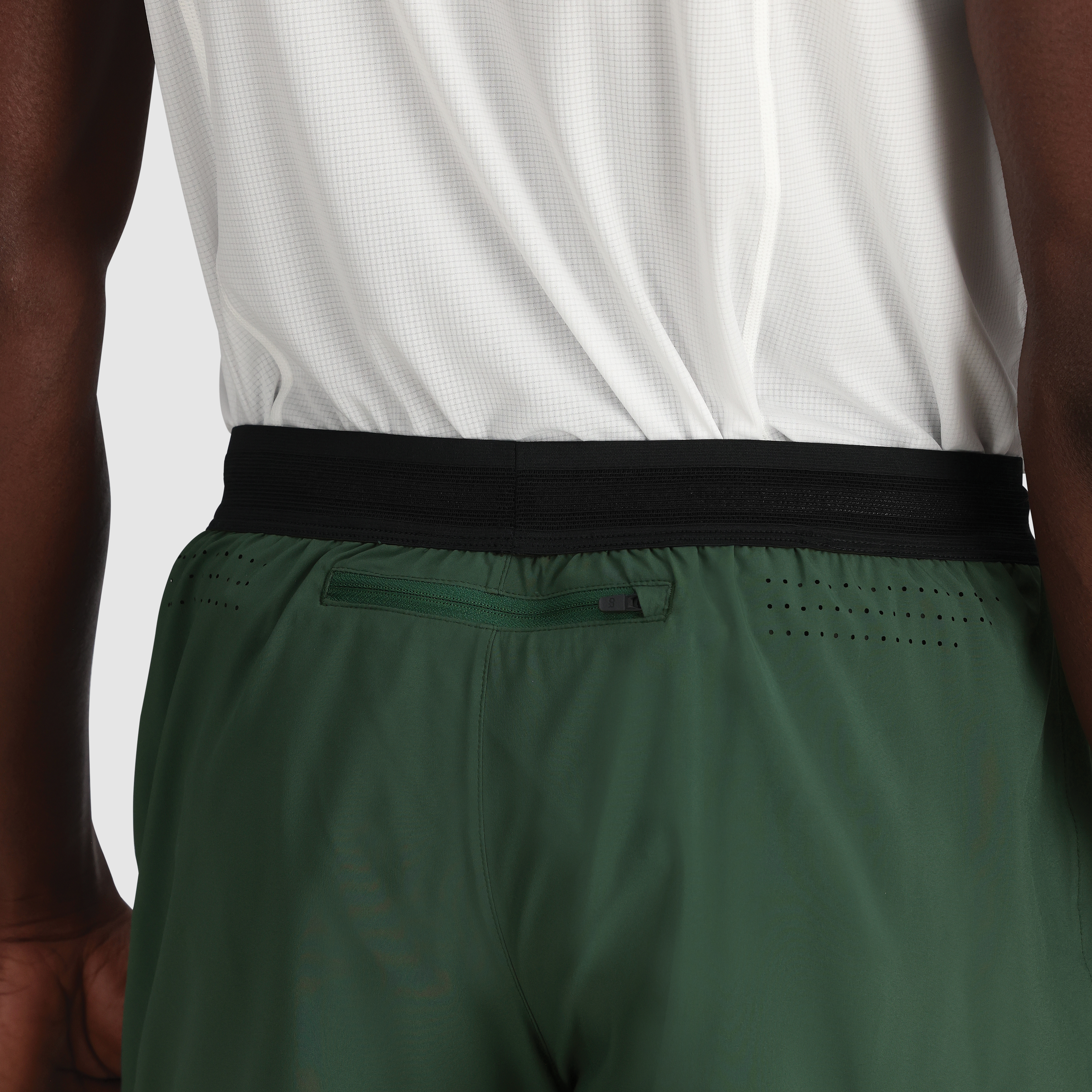 Men's Quick-Dry 5\" Running Shorts with UPF 30 | Swift Lite