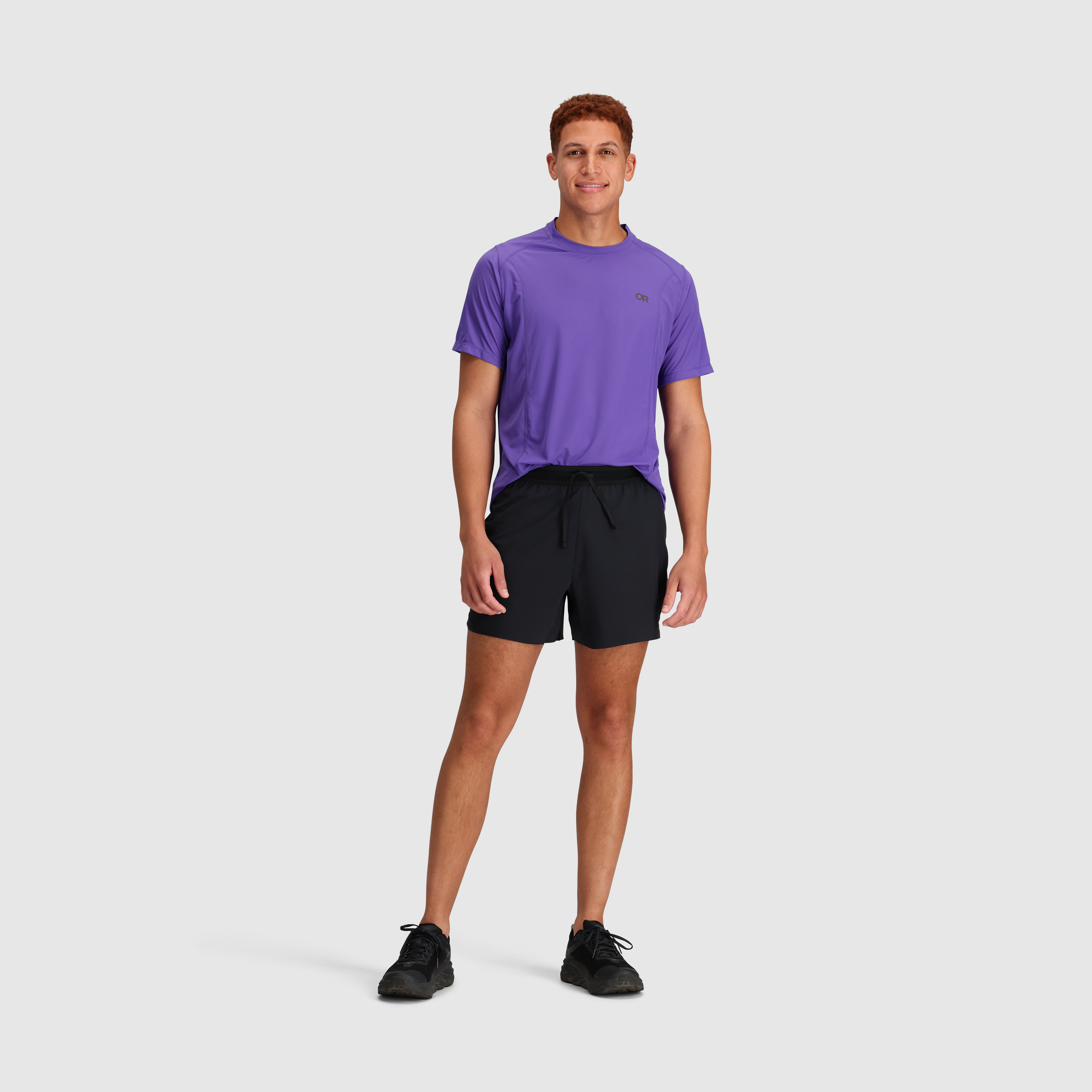 Men's Quick-Dry 5\" Running Shorts with UPF 30 | Swift Lite
