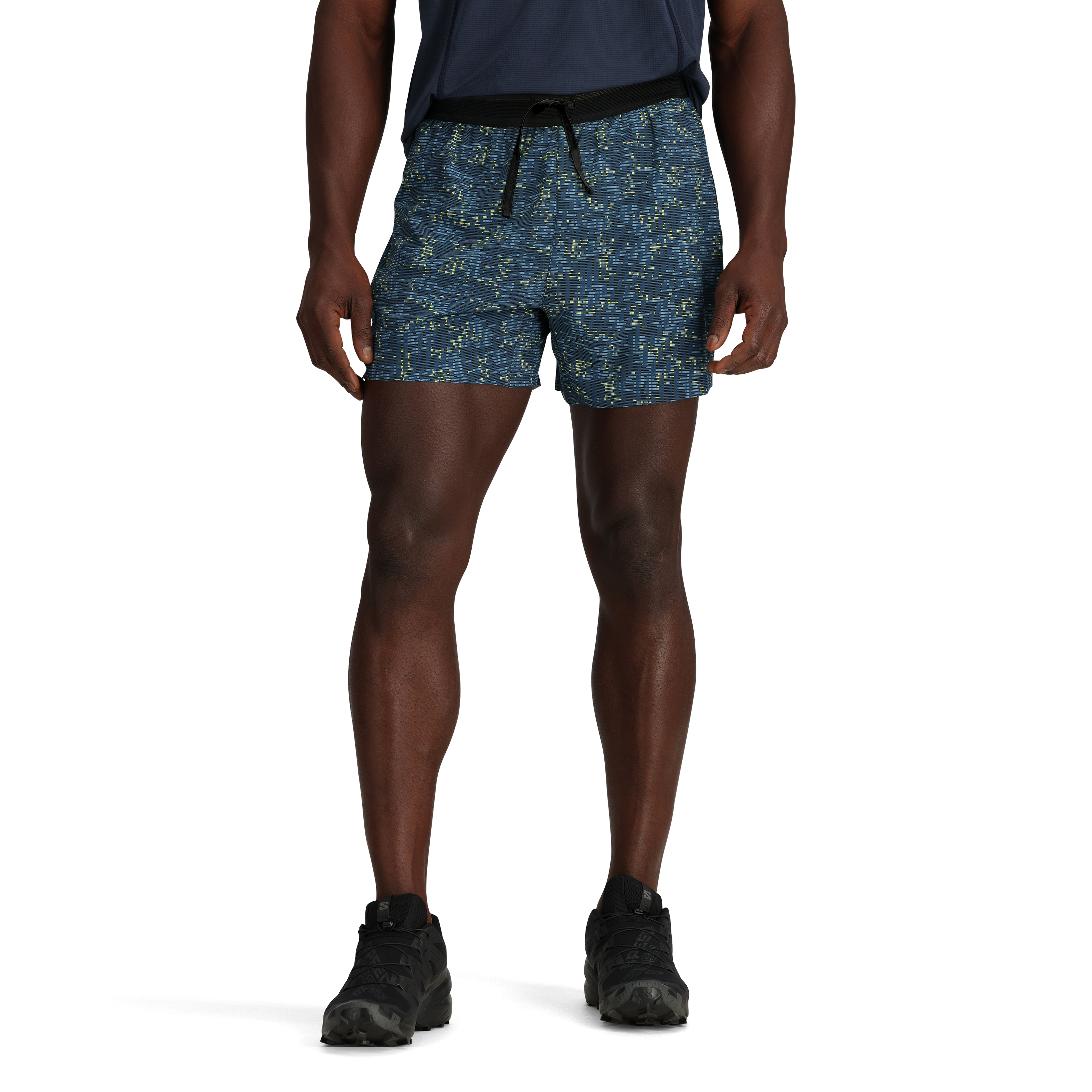 Men's Quick-Dry 5\" Running Shorts with UPF 30 | Swift Lite