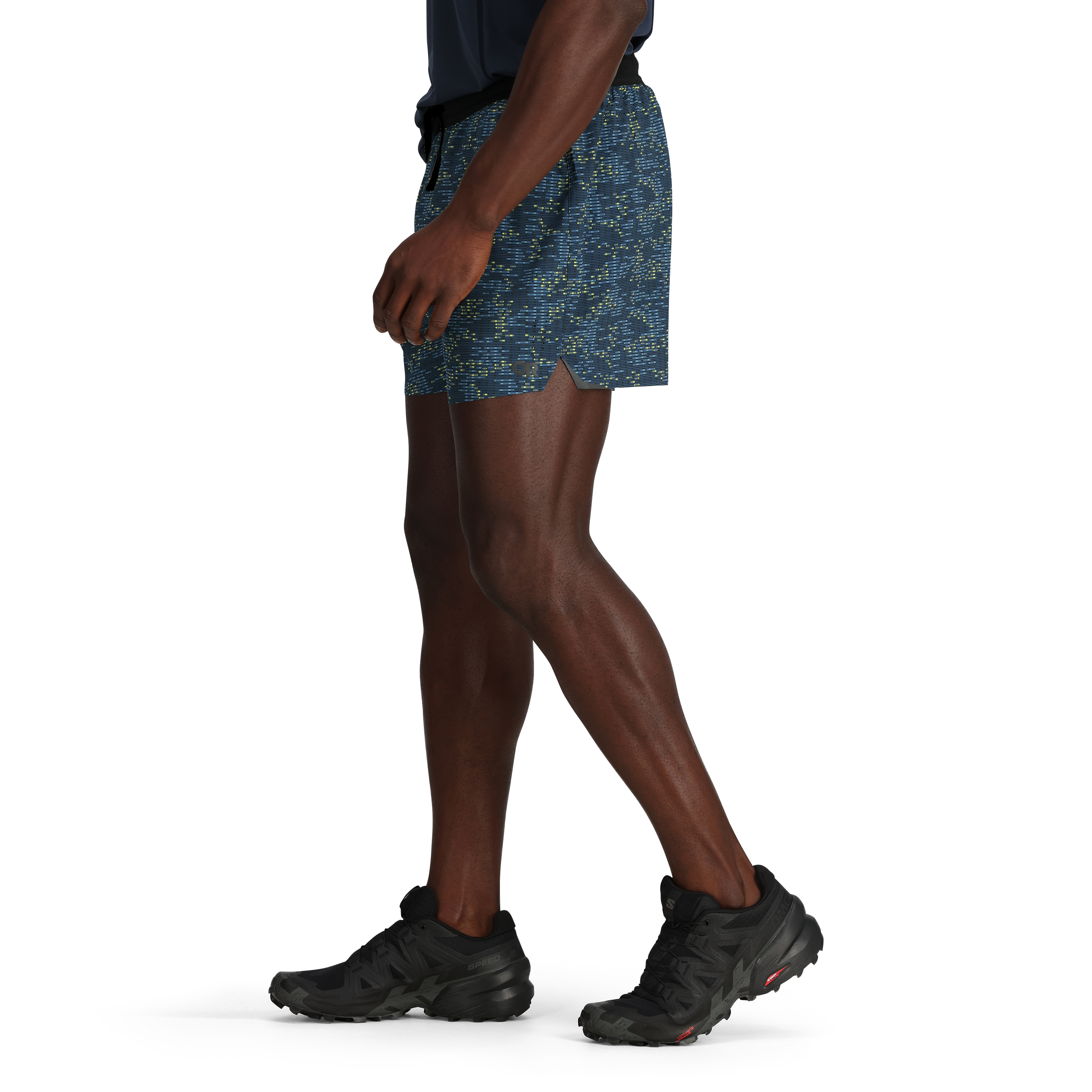 Men's Quick-Dry 5\" Running Shorts with UPF 30 | Swift Lite