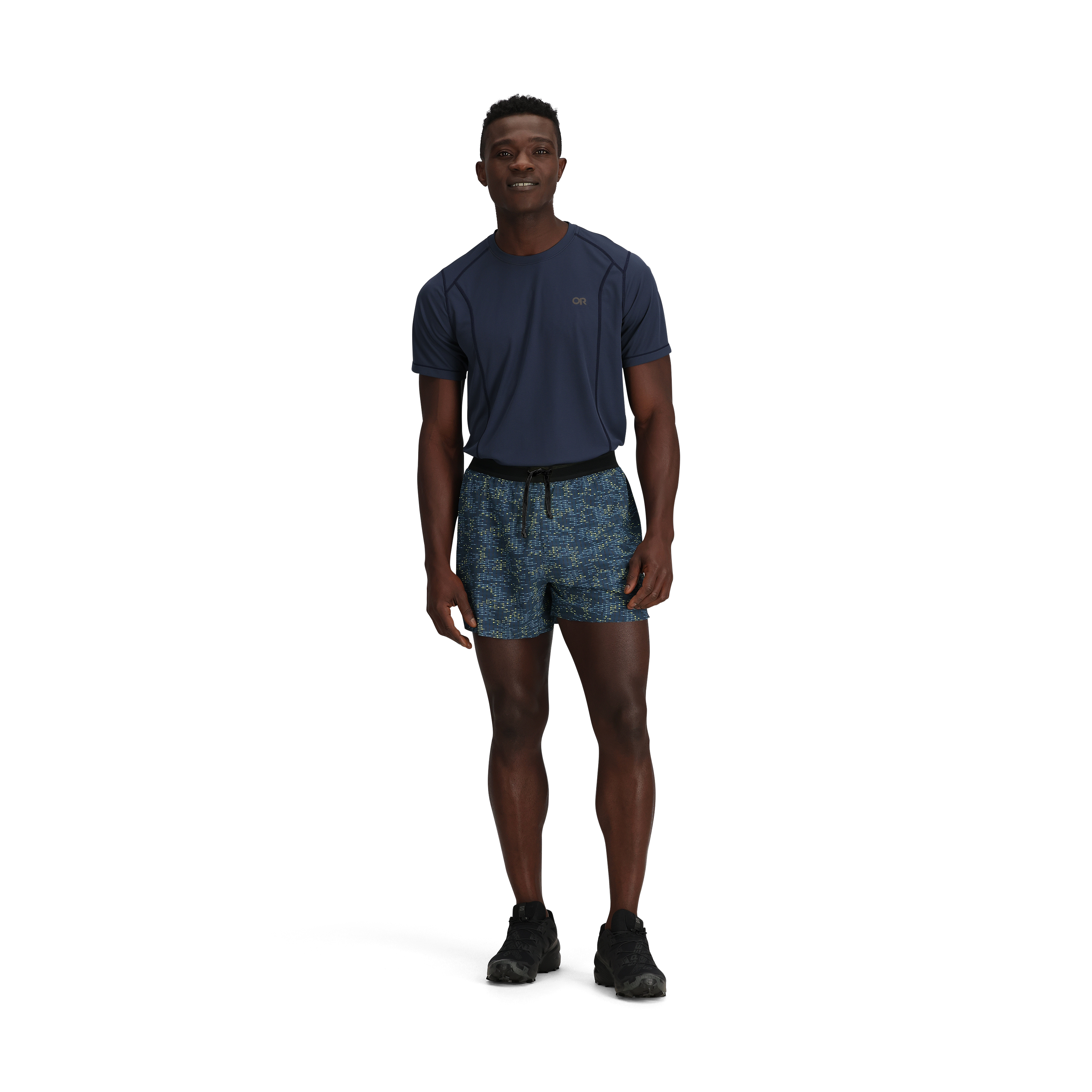 Men's Quick-Dry 5\" Running Shorts with UPF 30 | Swift Lite