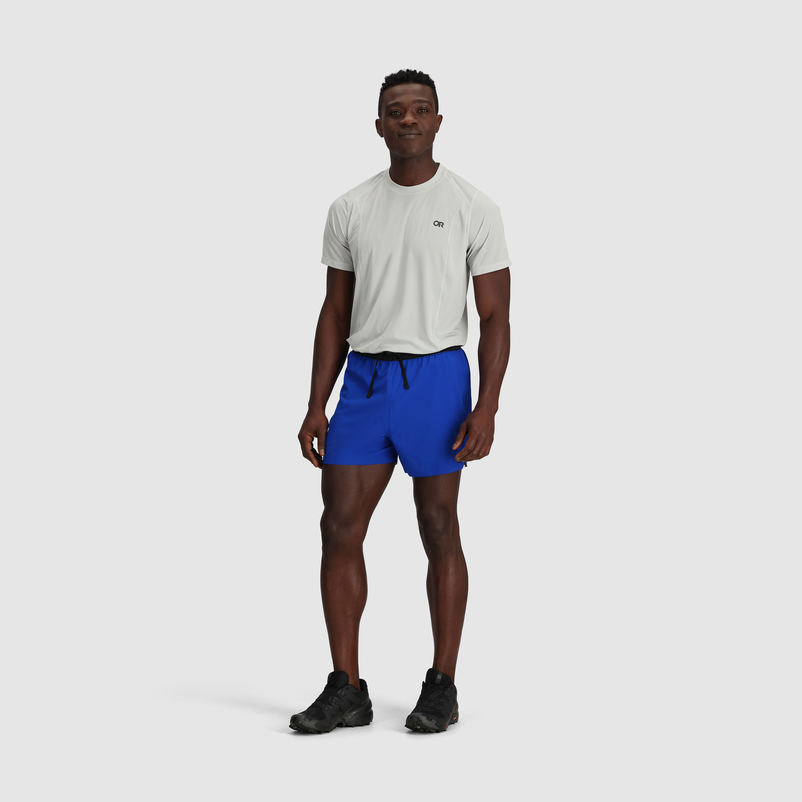 Men's Quick-Dry 5\" Running Shorts with UPF 30 | Swift Lite