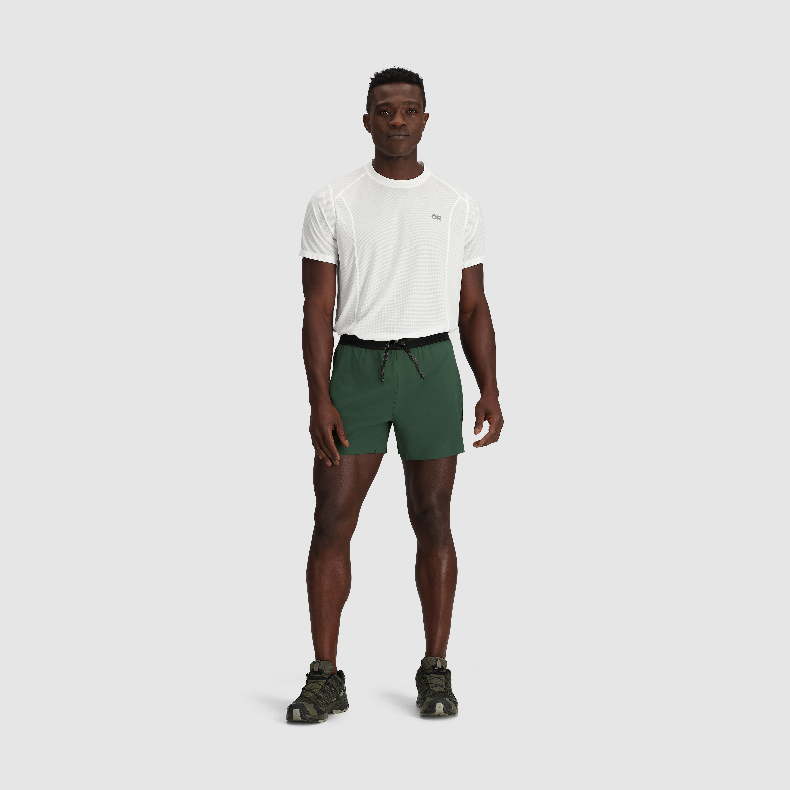 Men's Quick-Dry 5\" Running Shorts with UPF 30 | Swift Lite