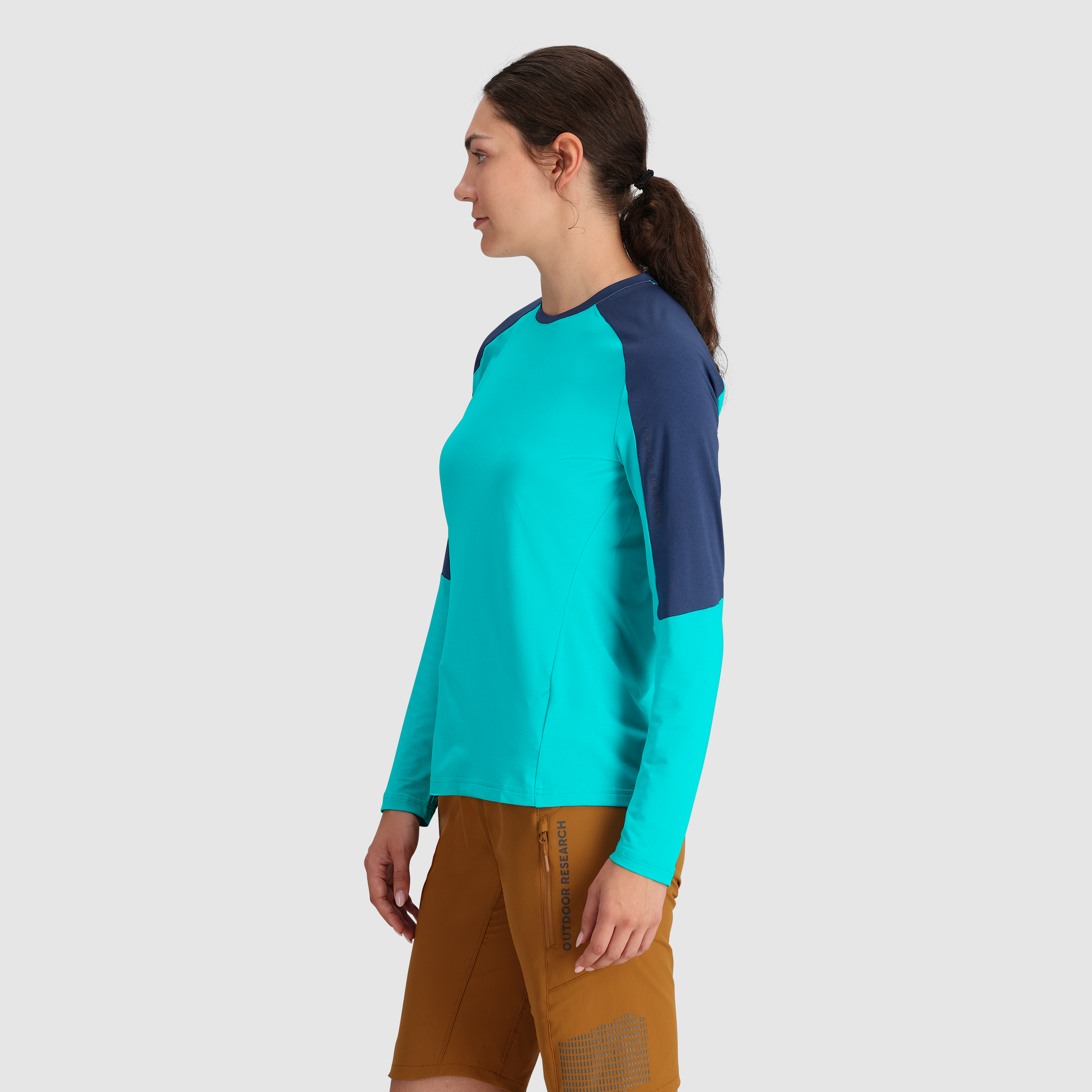Women's Breathable UPF 30+ MTB Jersey for Trail Riding | Freewheel