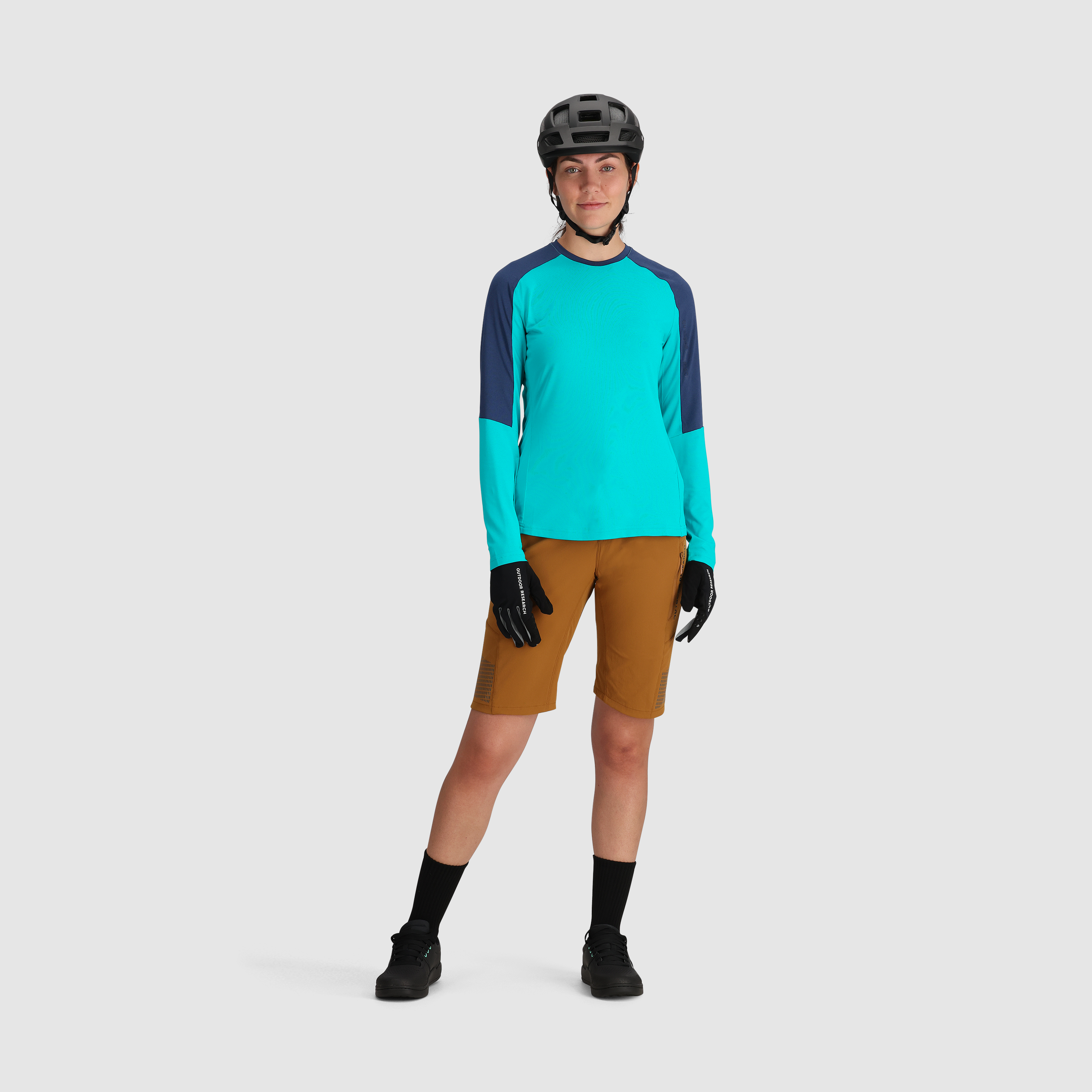 Women's Breathable UPF 30+ MTB Jersey for Trail Riding | Freewheel