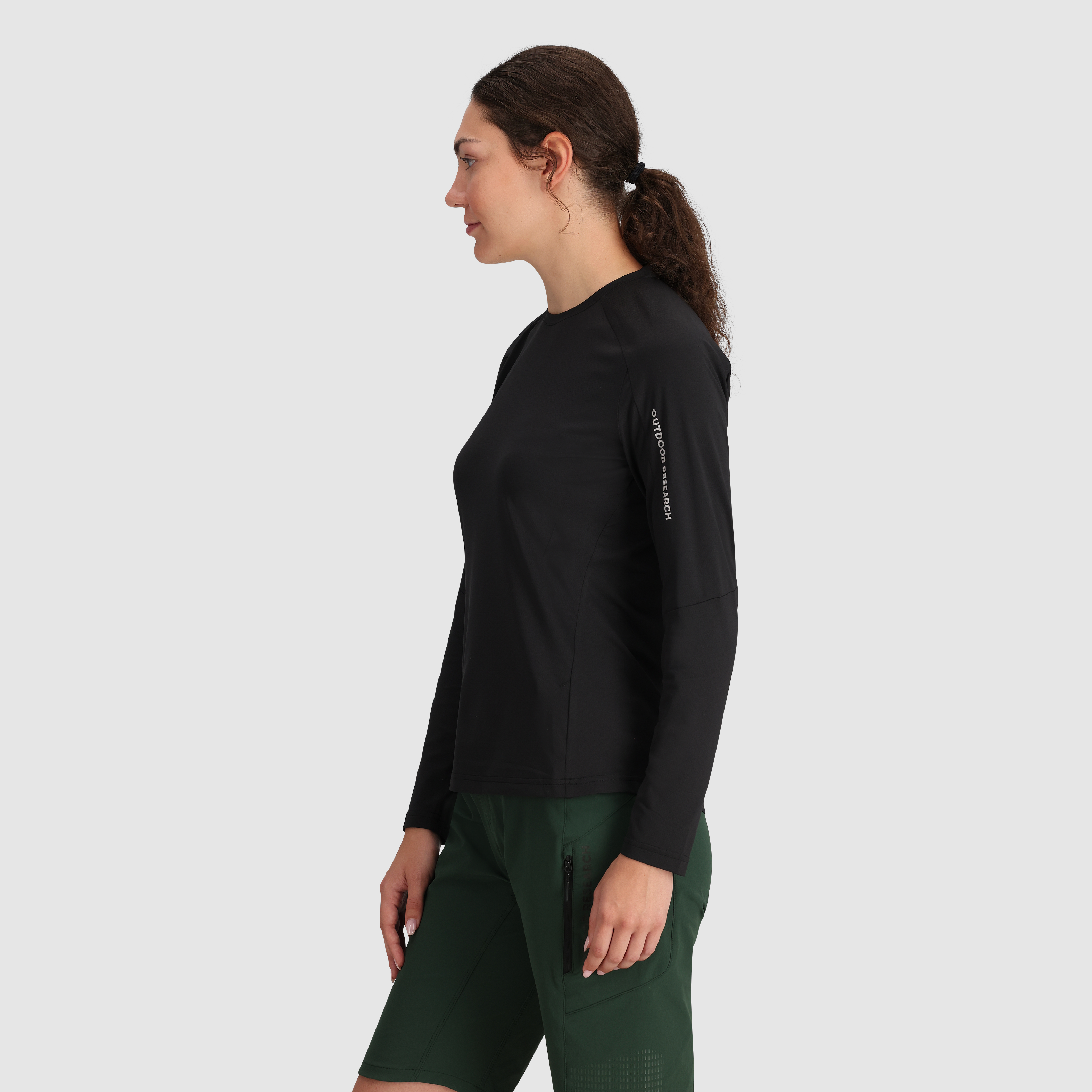 Women's Breathable UPF 30+ MTB Jersey for Trail Riding | Freewheel
