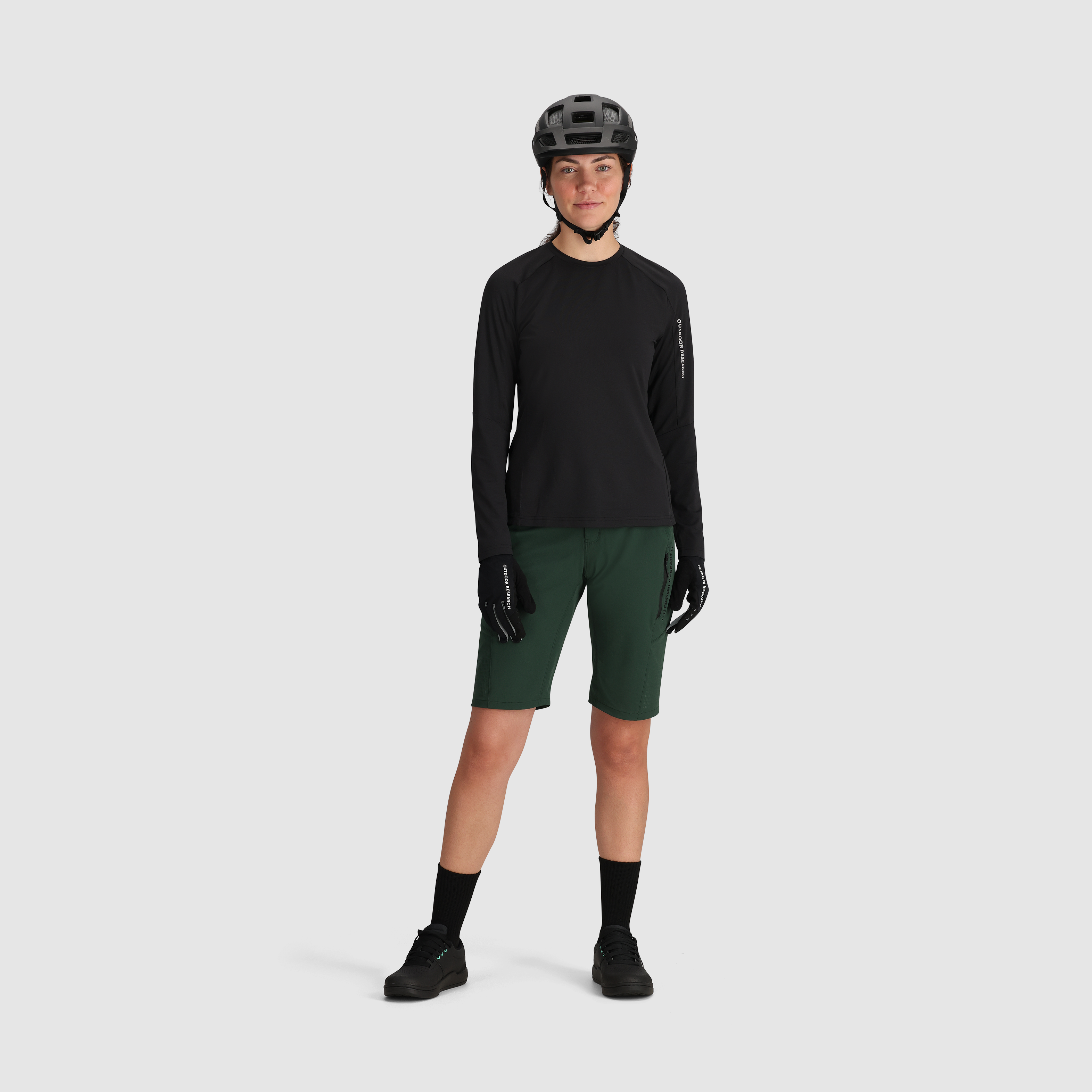 Women's Breathable UPF 30+ MTB Jersey for Trail Riding | Freewheel