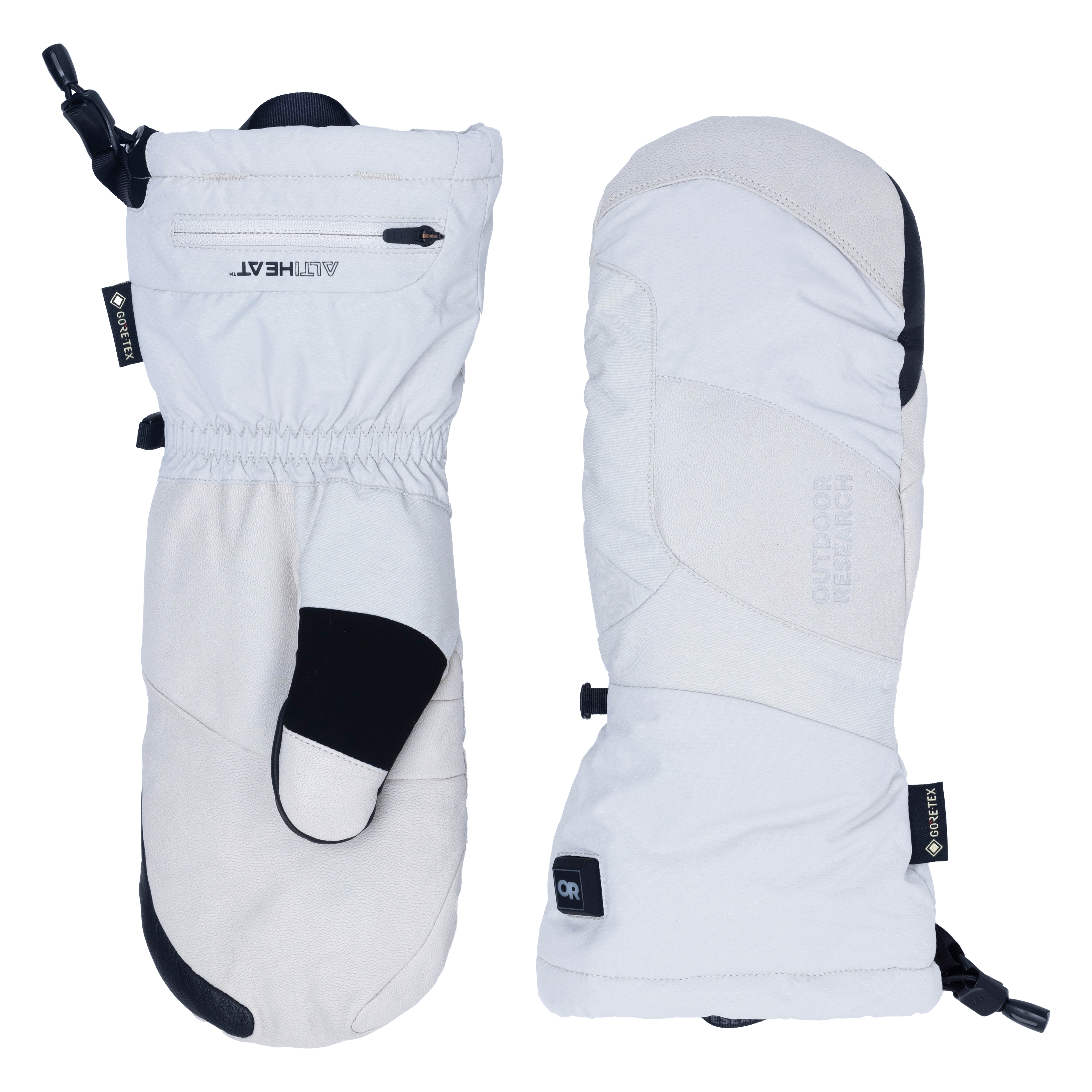 Heated GORE-TEX Mittens with Rechargeable Batteries | Prevail