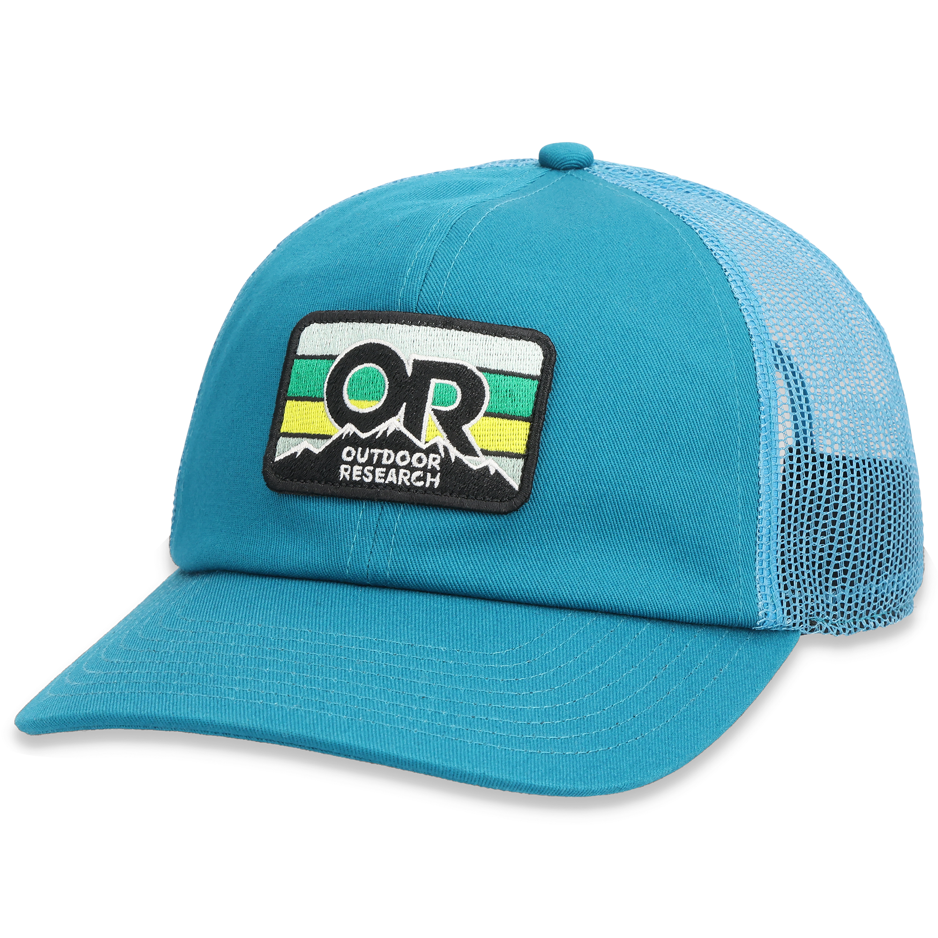 Breathable Mesh Trucker Cap for Hiking & Outdoor | Advocate Stripe Patch