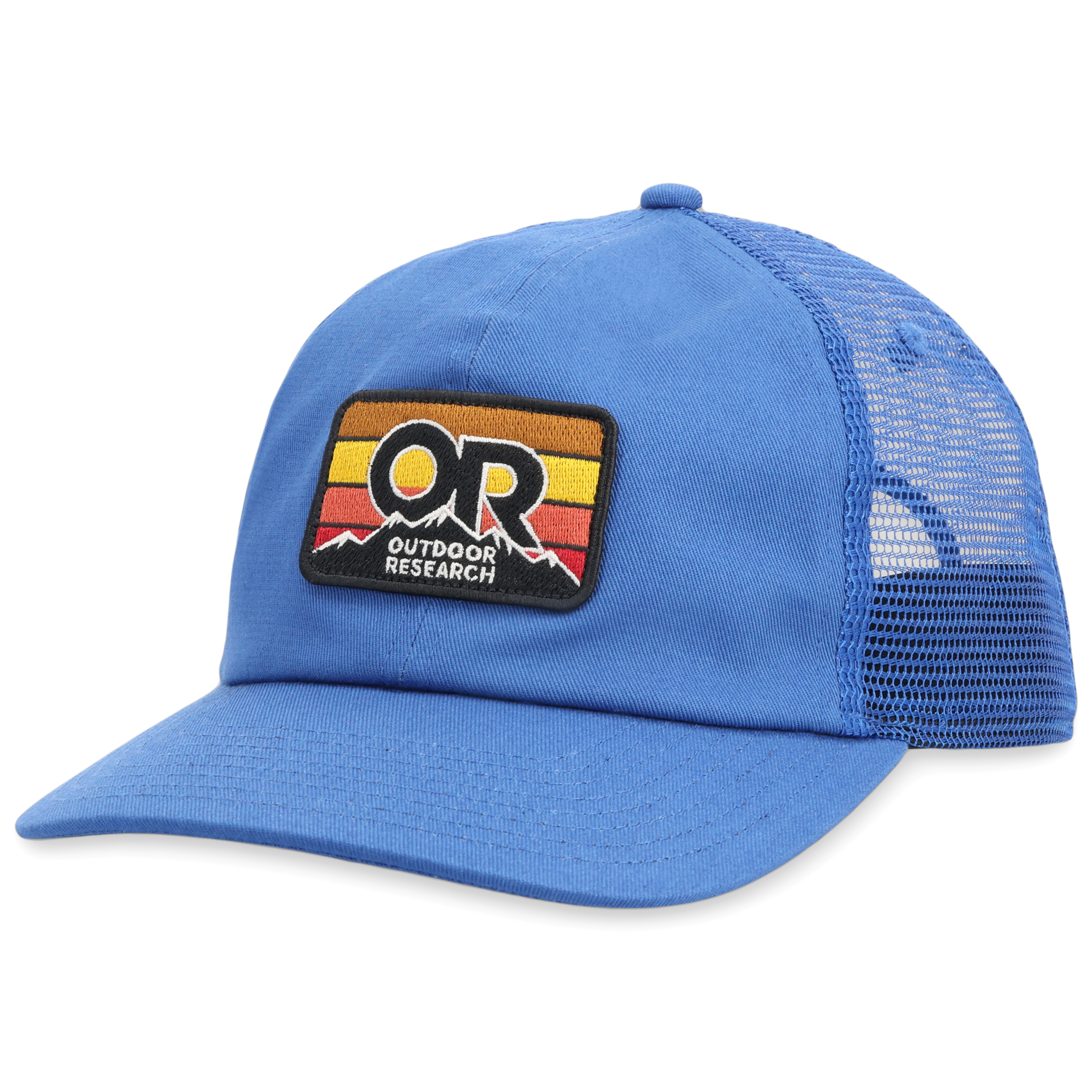 Breathable Mesh Trucker Cap for Hiking & Outdoor | Advocate Stripe Patch