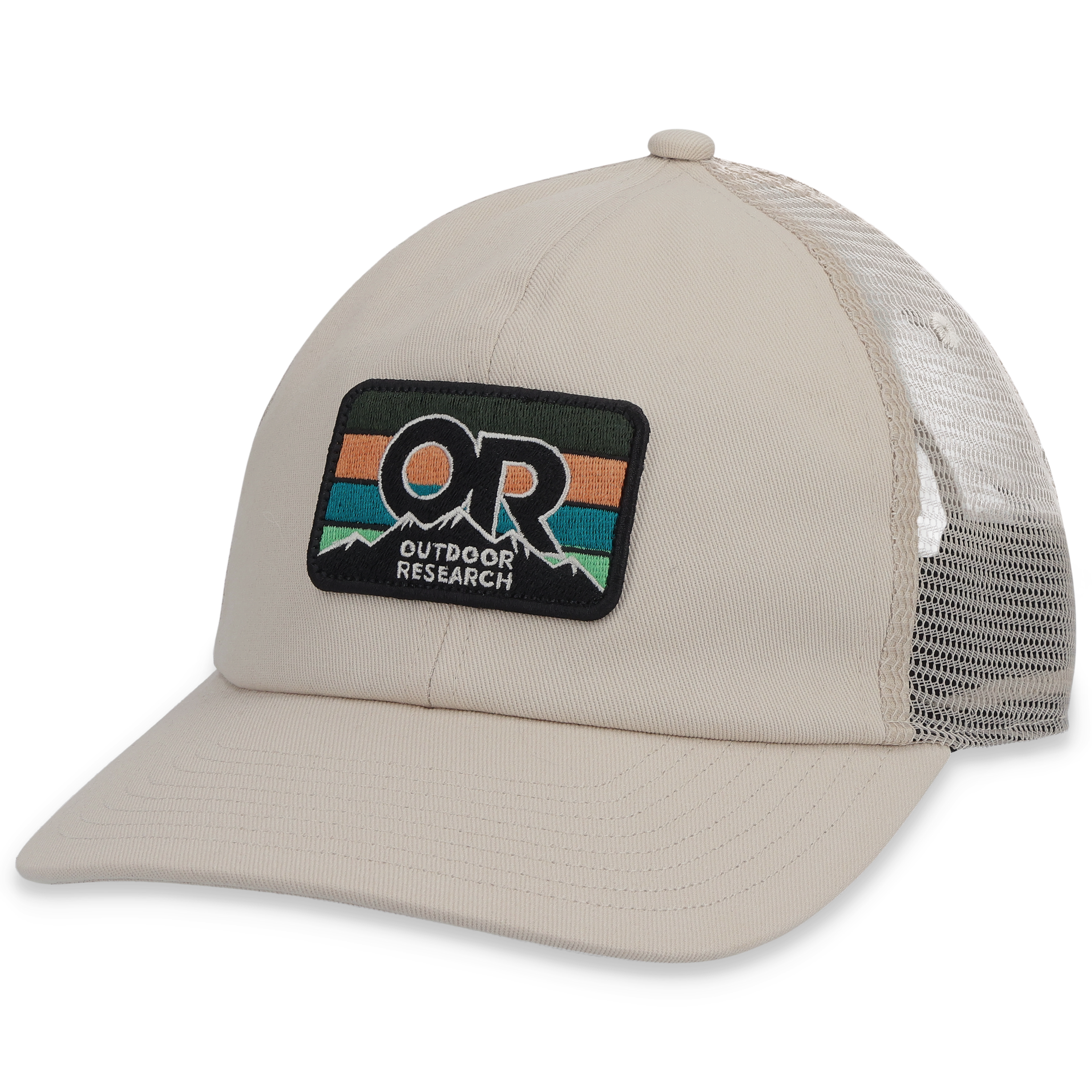 Breathable Mesh Trucker Cap for Hiking & Outdoor | Advocate Stripe Patch