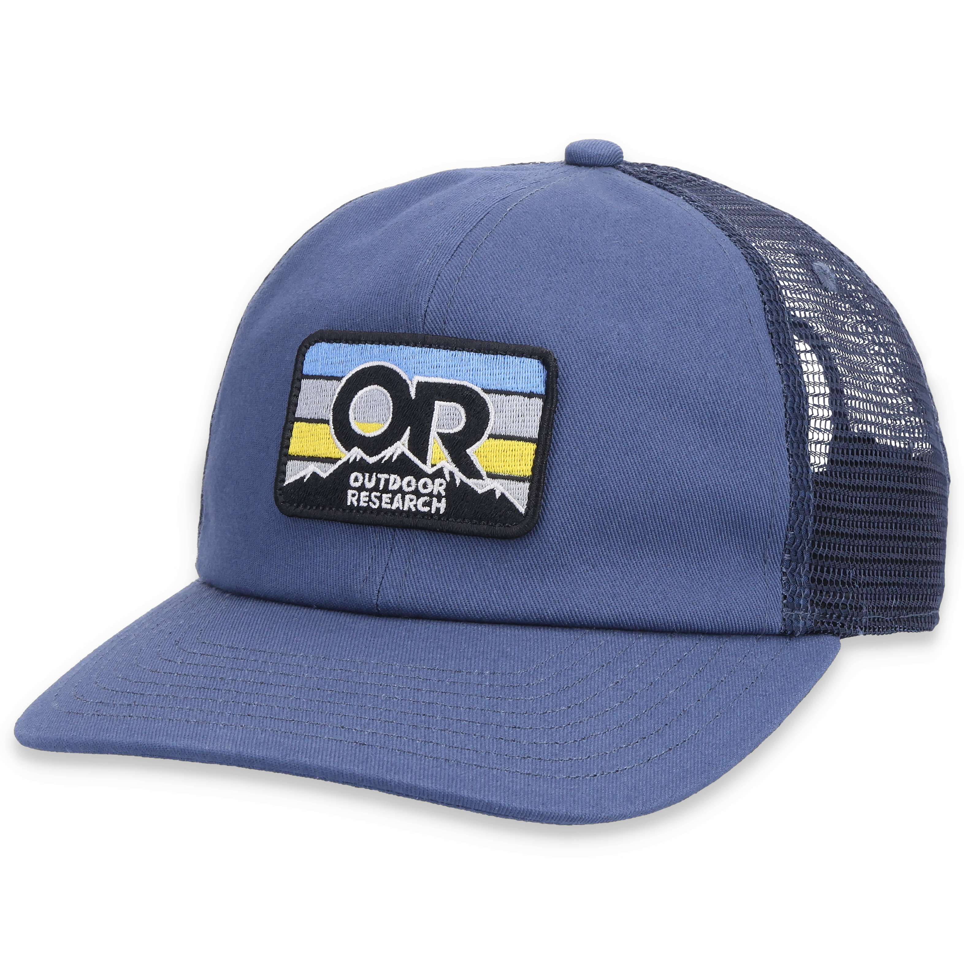 Breathable Mesh Trucker Cap for Hiking & Outdoor | Advocate Stripe Patch