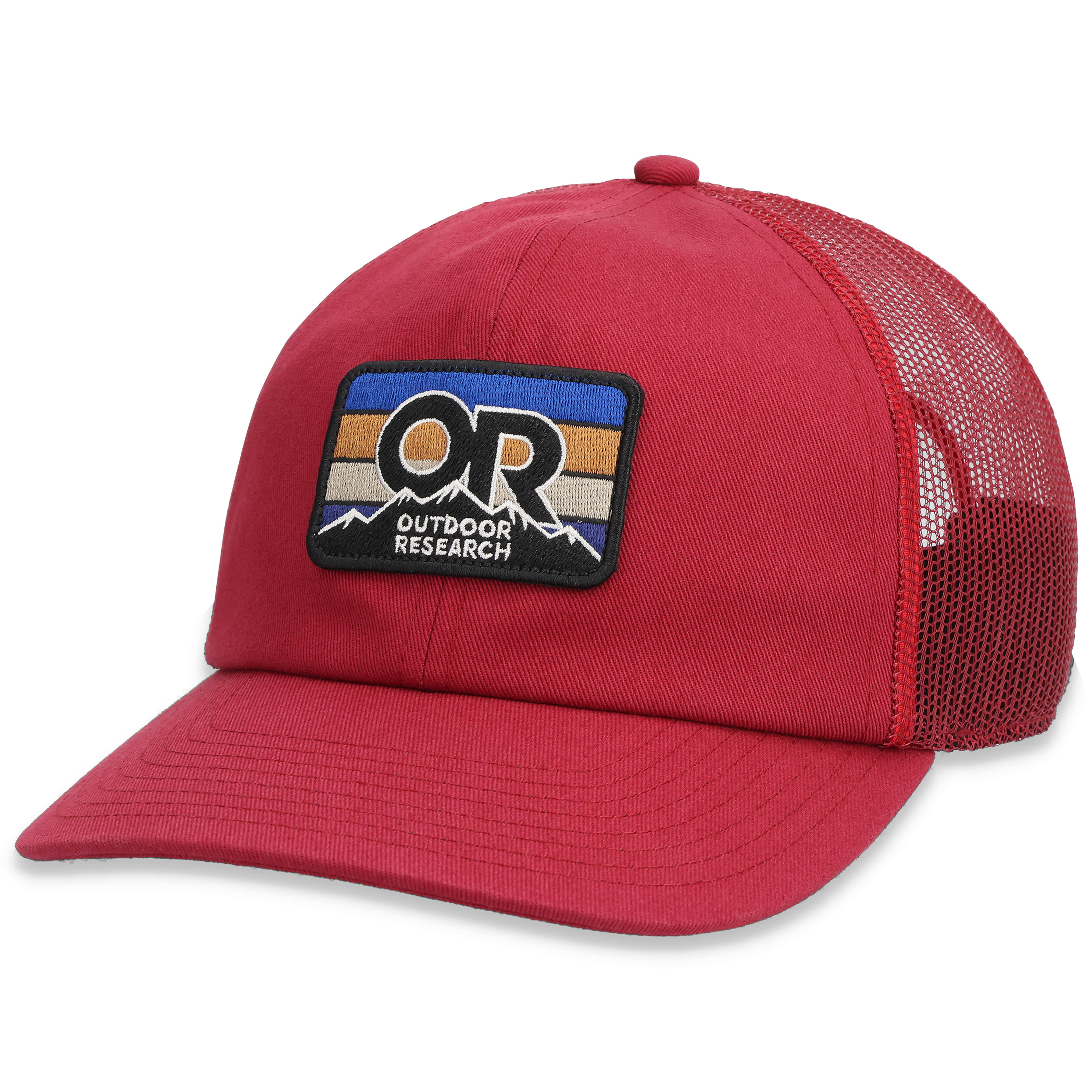 Breathable Mesh Trucker Cap for Hiking & Outdoor | Advocate Stripe Patch
