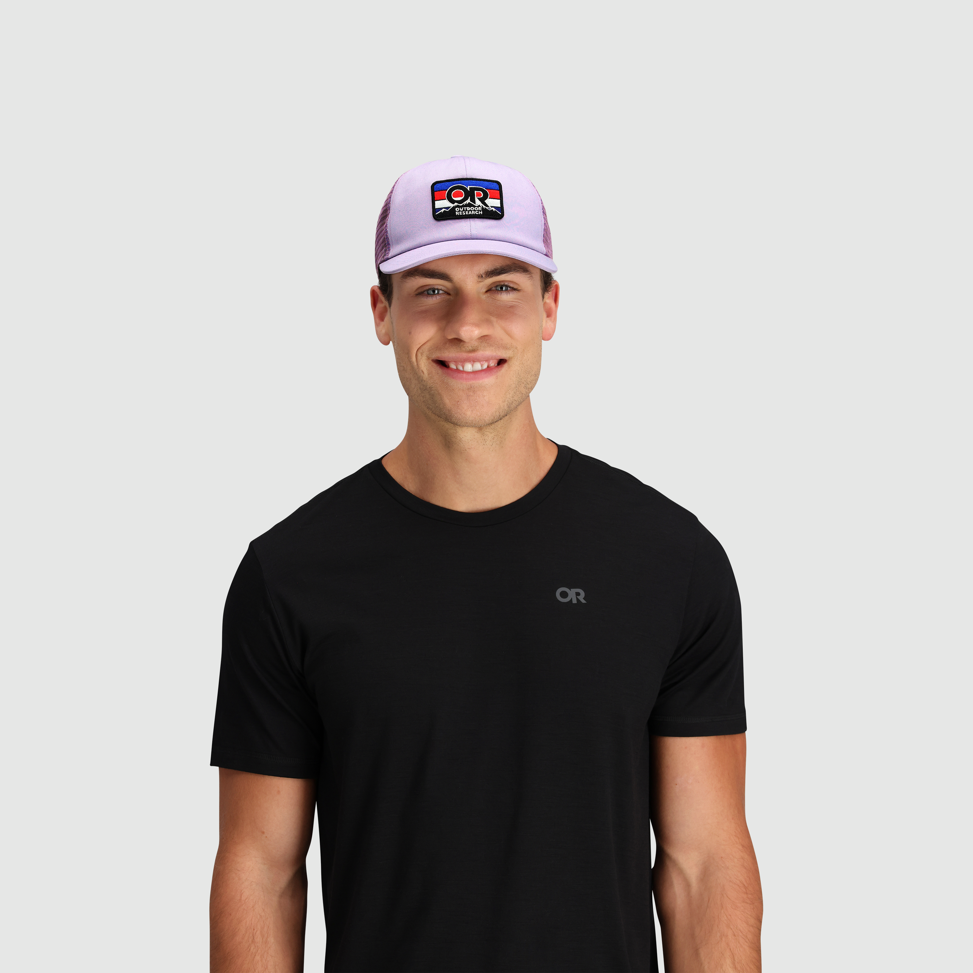 Breathable Mesh Trucker Cap for Hiking & Outdoor | Advocate Stripe Patch