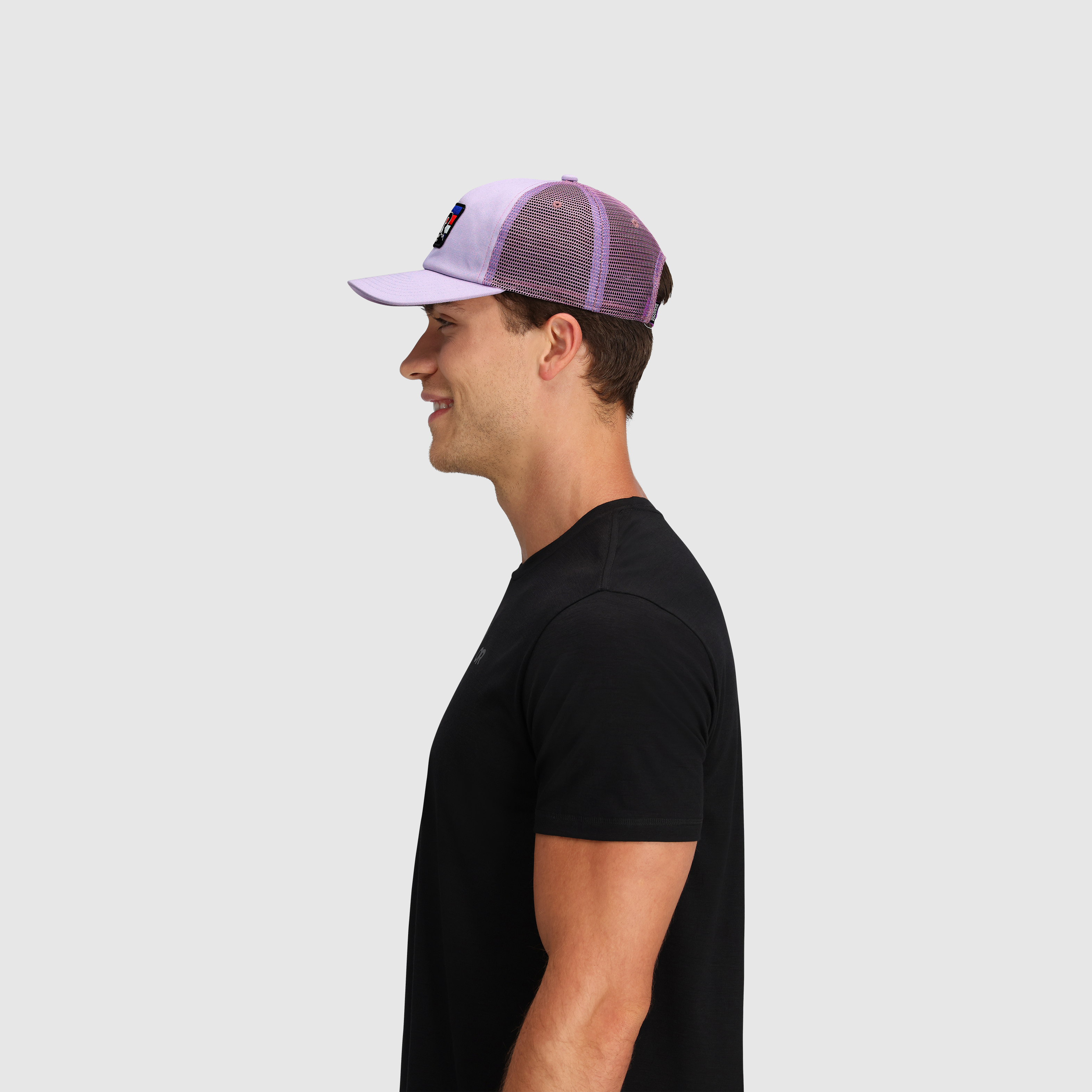 Breathable Mesh Trucker Cap for Hiking & Outdoor | Advocate Stripe Patch