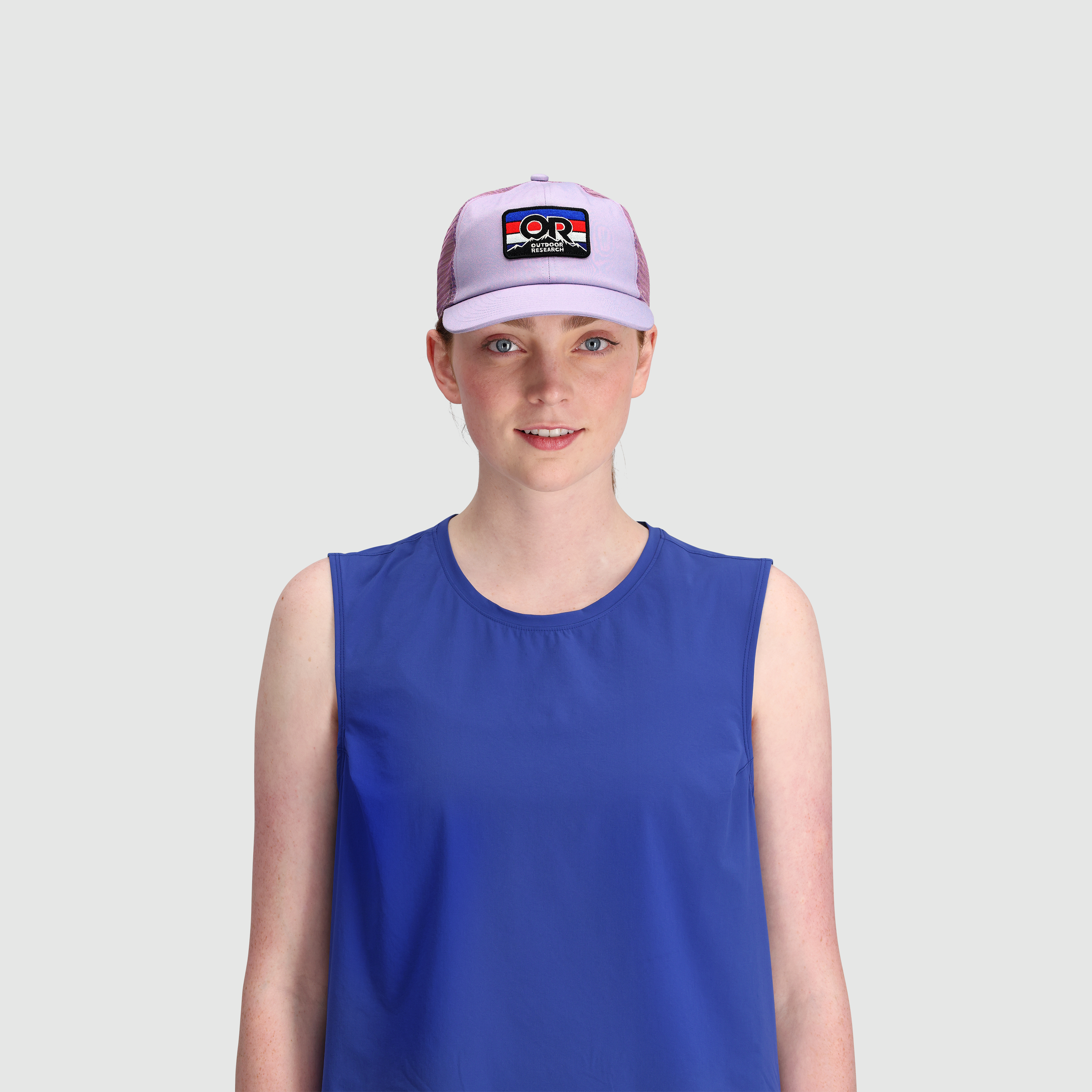 Breathable Mesh Trucker Cap for Hiking & Outdoor | Advocate Stripe Patch