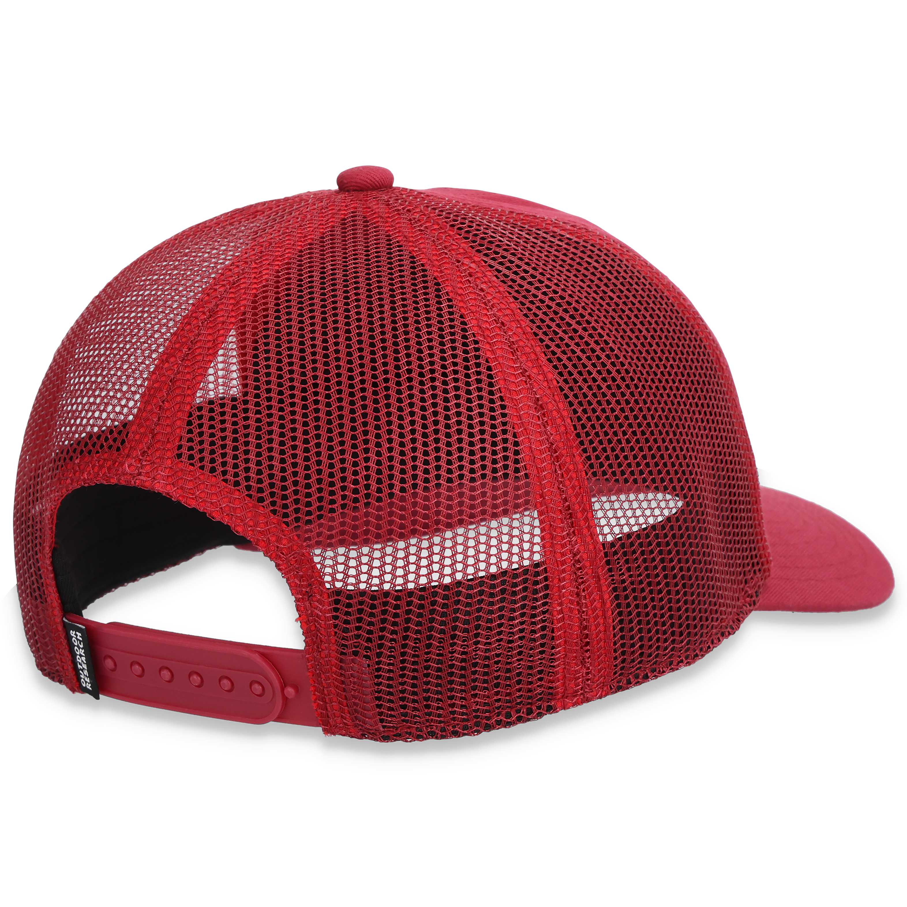 Breathable Mesh Trucker Cap for Hiking & Outdoor | Advocate Stripe Patch