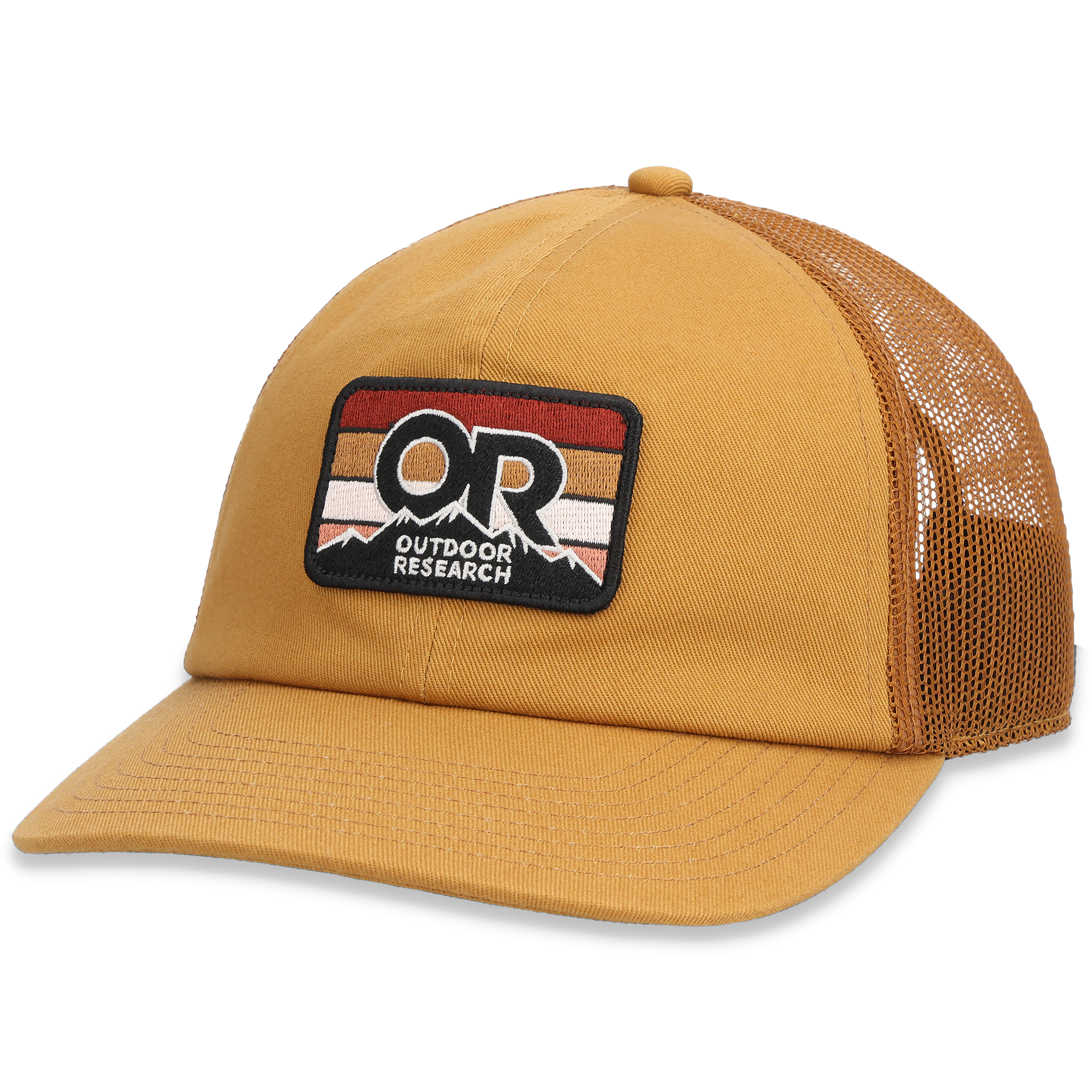 Breathable Mesh Trucker Cap for Hiking & Outdoor | Advocate Stripe Patch