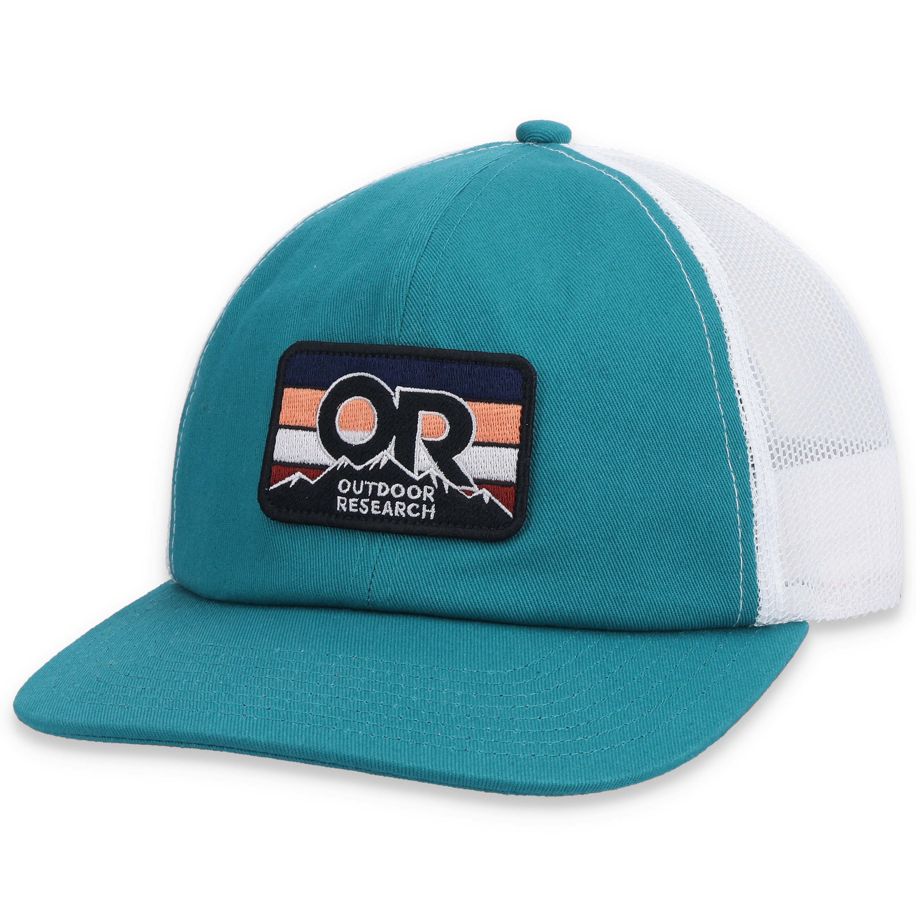 Breathable Mesh Trucker Cap for Hiking & Outdoor | Advocate Stripe Patch