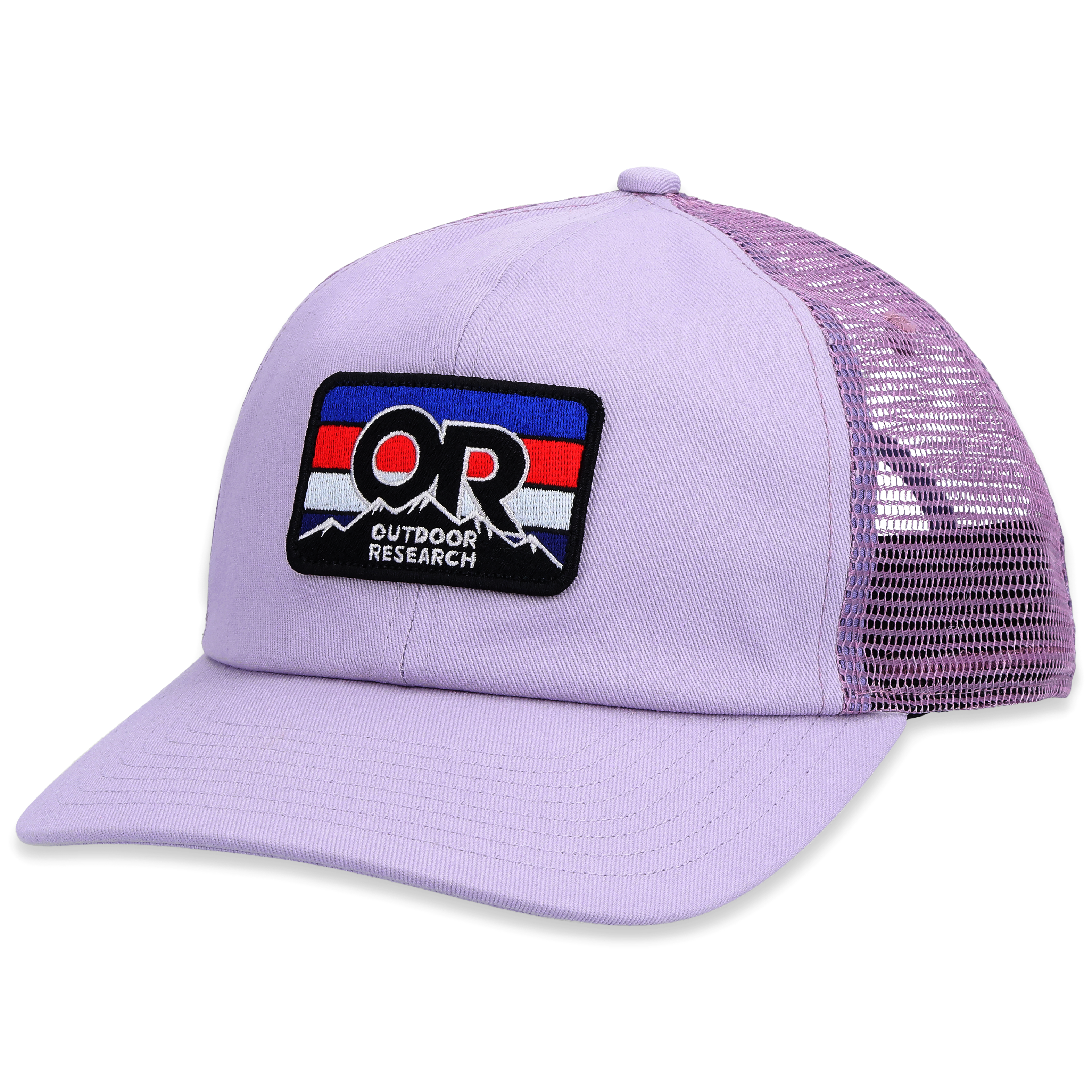 Breathable Mesh Trucker Cap for Hiking & Outdoor | Advocate Stripe Patch