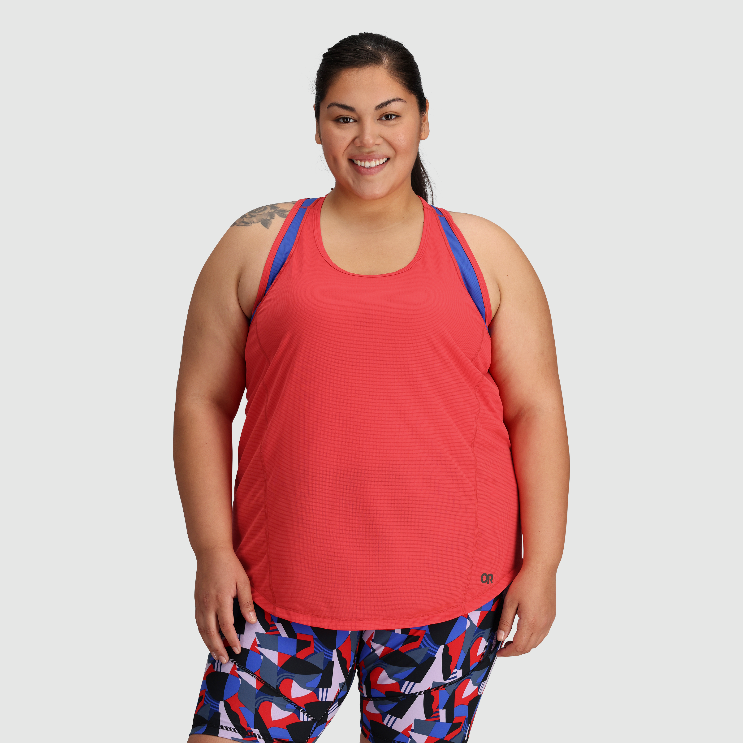 Women's Eco-Friendly Racerback Tank for Running & Hiking | Echo Tank-Plus
