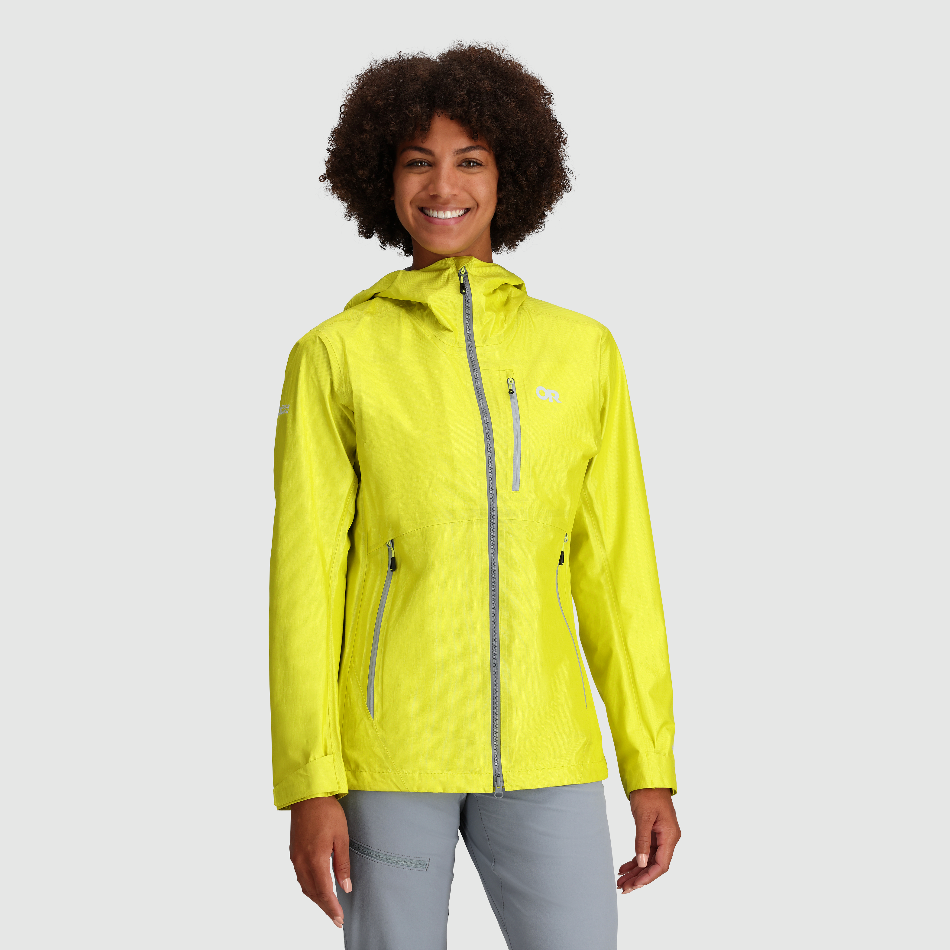 Women's Waterproof Hiking Jacket with AscentShell™ | Outdoor Research