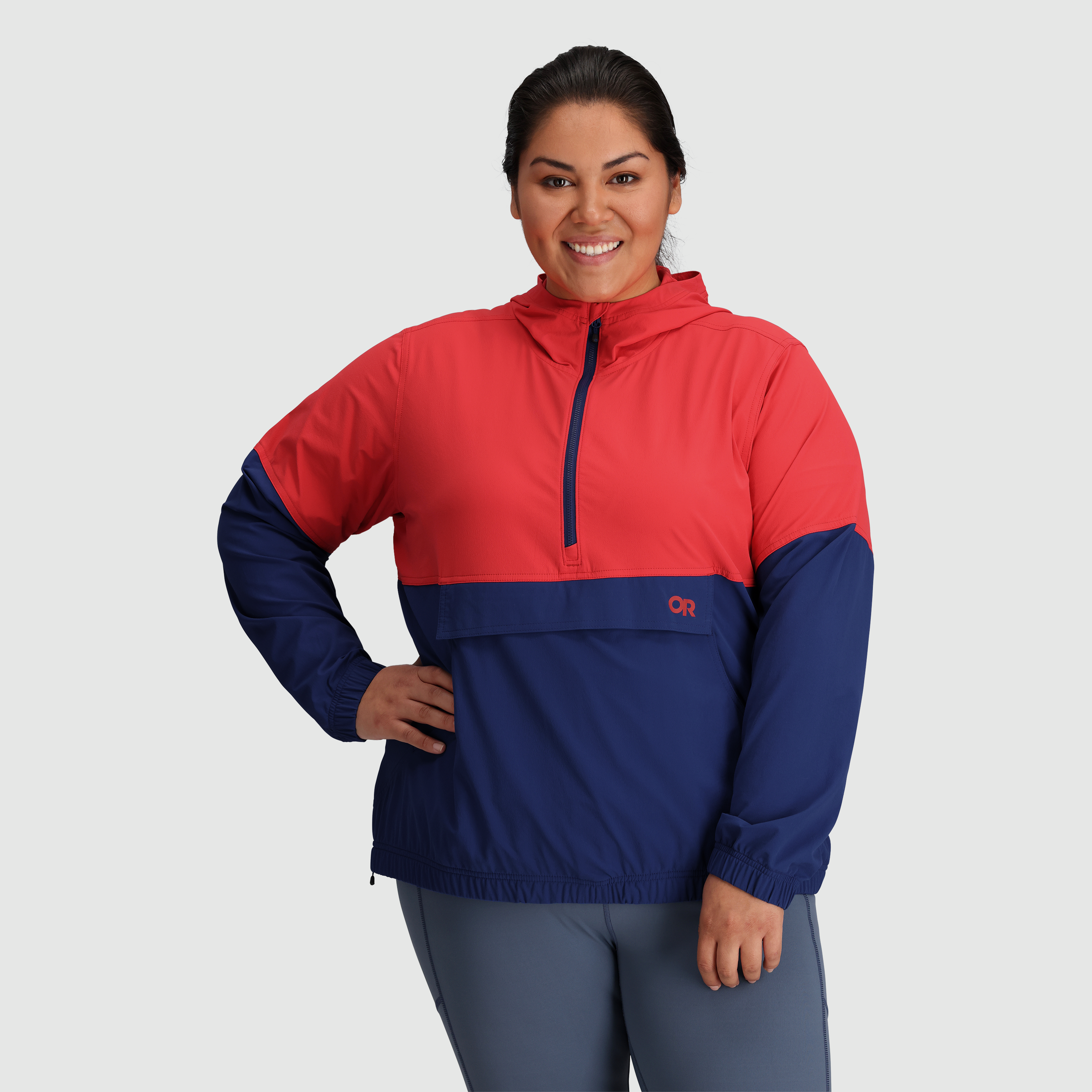 Women's Ferrosi Anorak Jacket - Waterproof & Breathable for Hiking | Plus Size