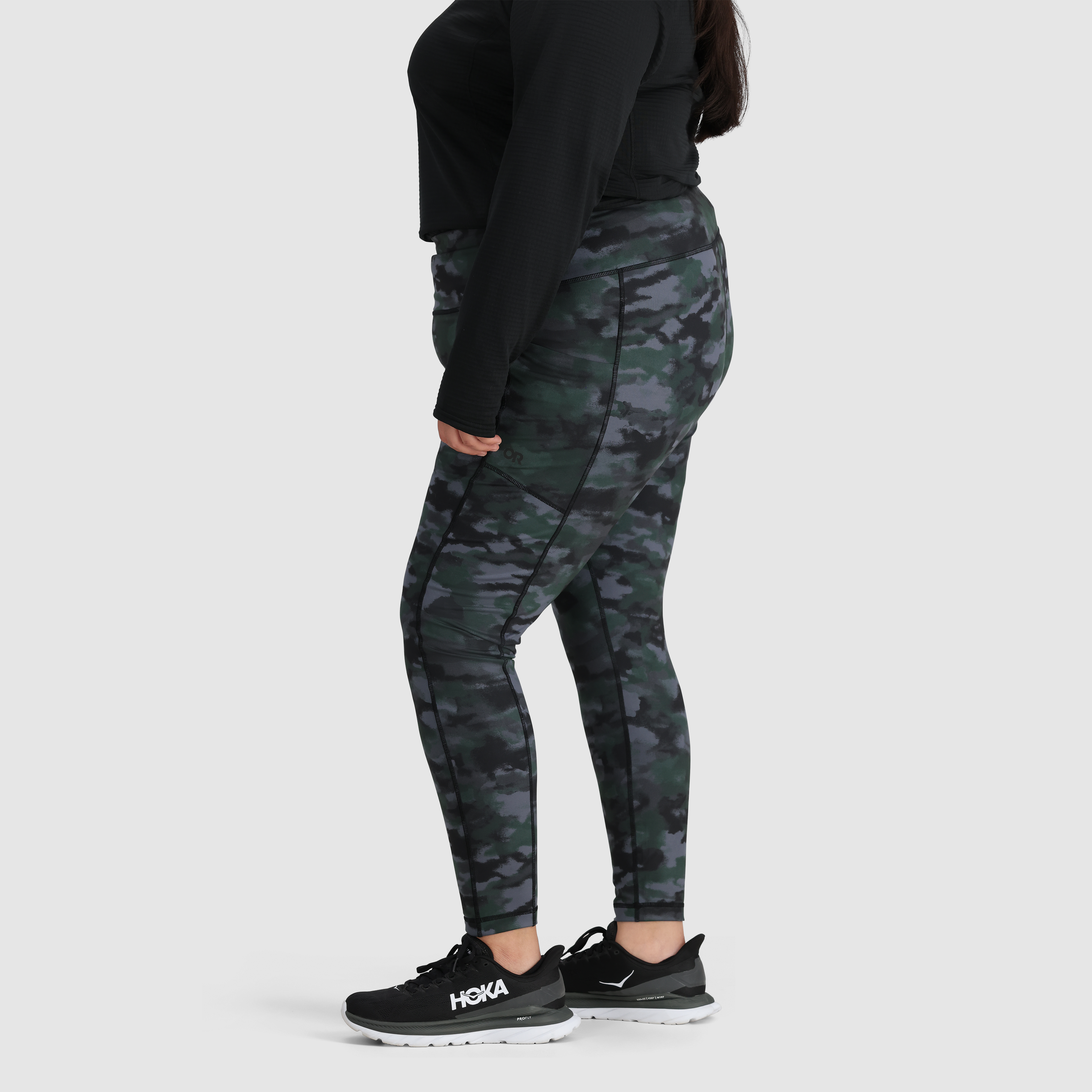 Thermo-Regulating 7/8 Leggings for Running & Yoga | Melody