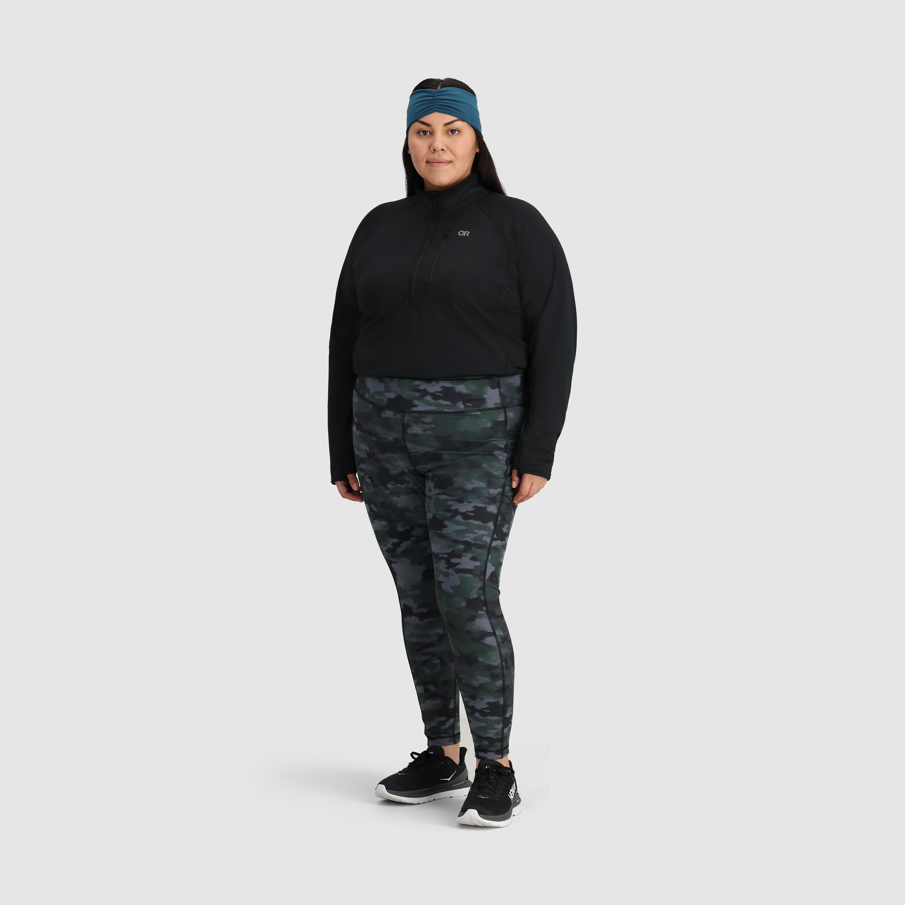 Thermo-Regulating 7/8 Leggings for Running & Yoga | Melody