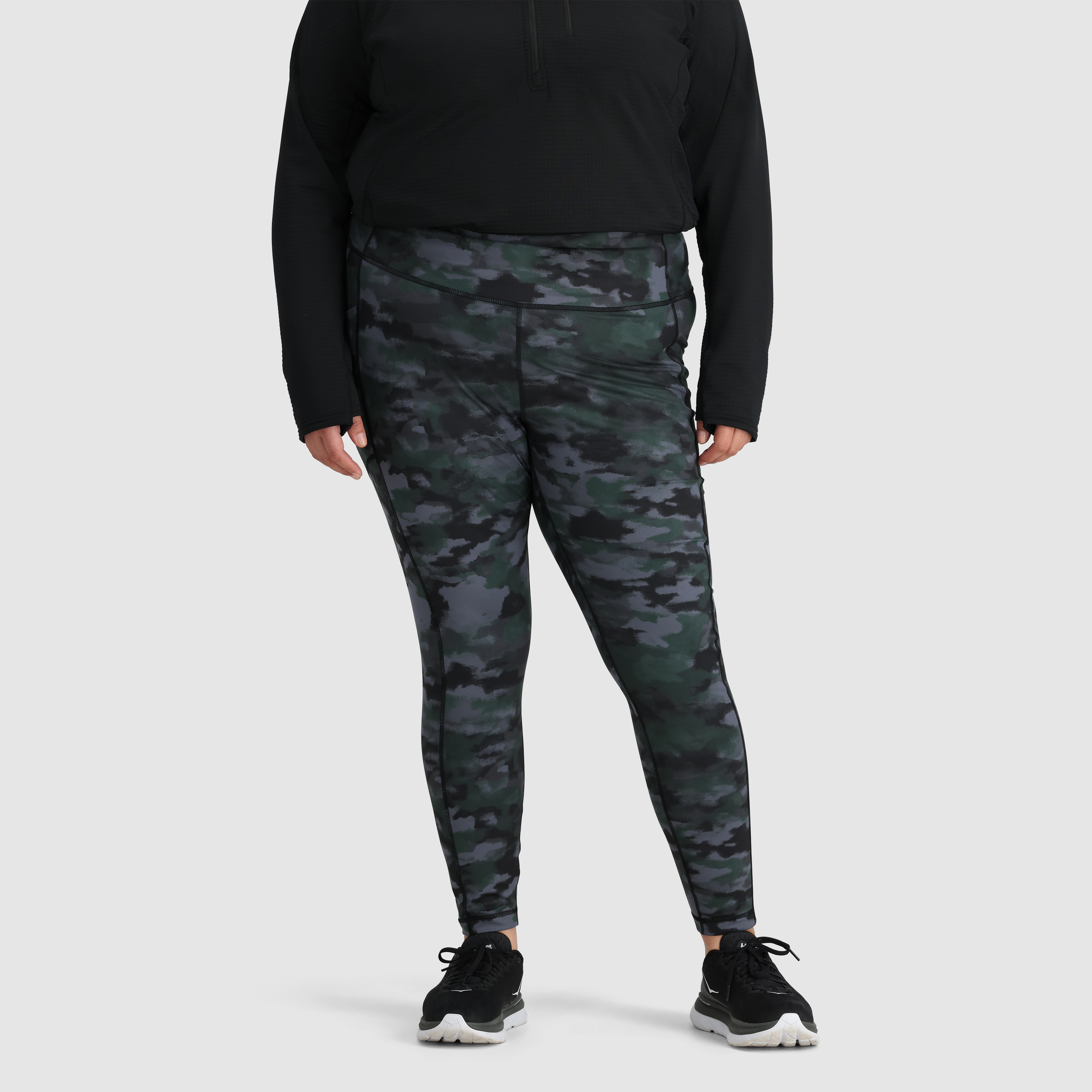 Thermo-Regulating 7/8 Leggings for Running & Yoga | Melody