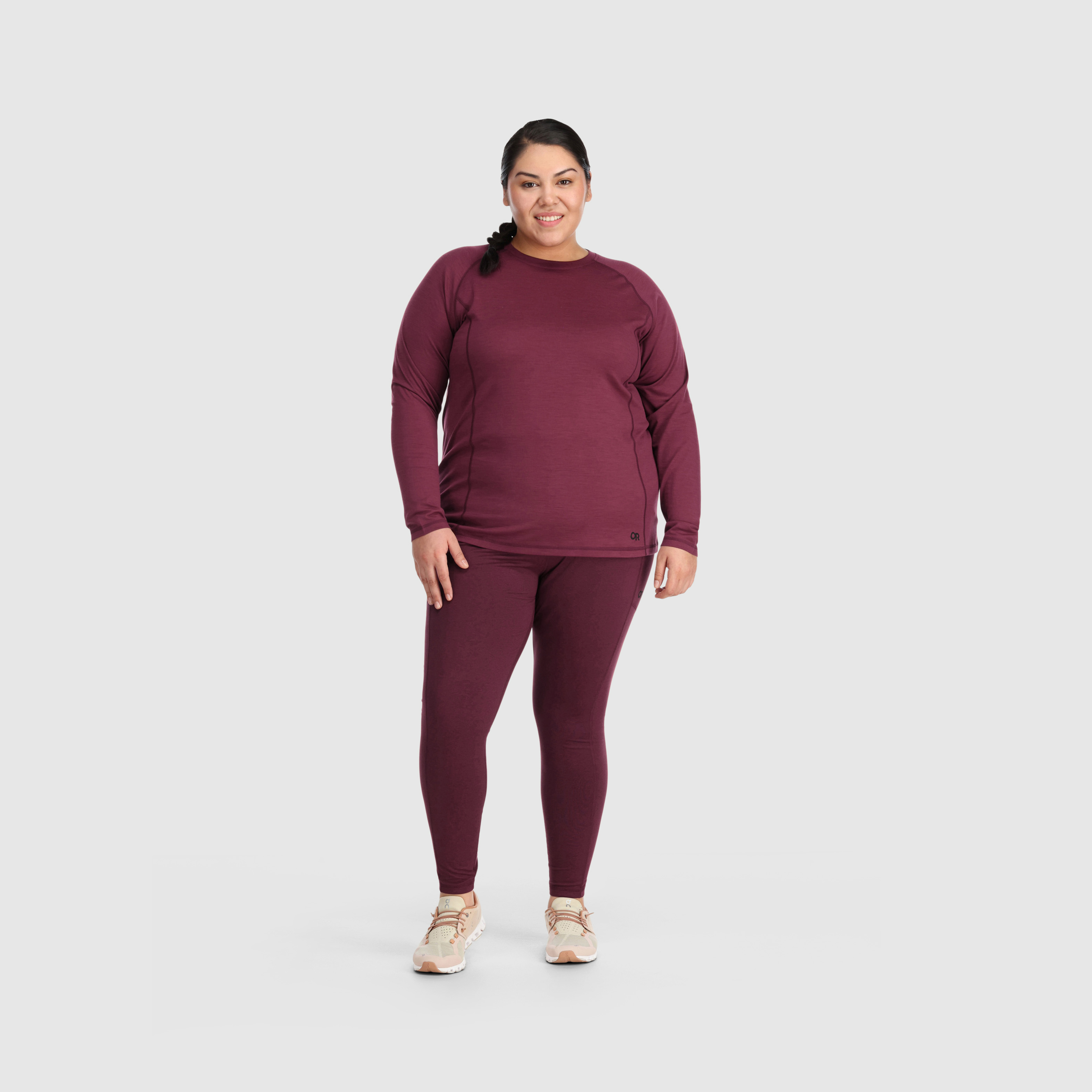 Thermo-Regulating 7/8 Leggings for Running & Yoga | Melody