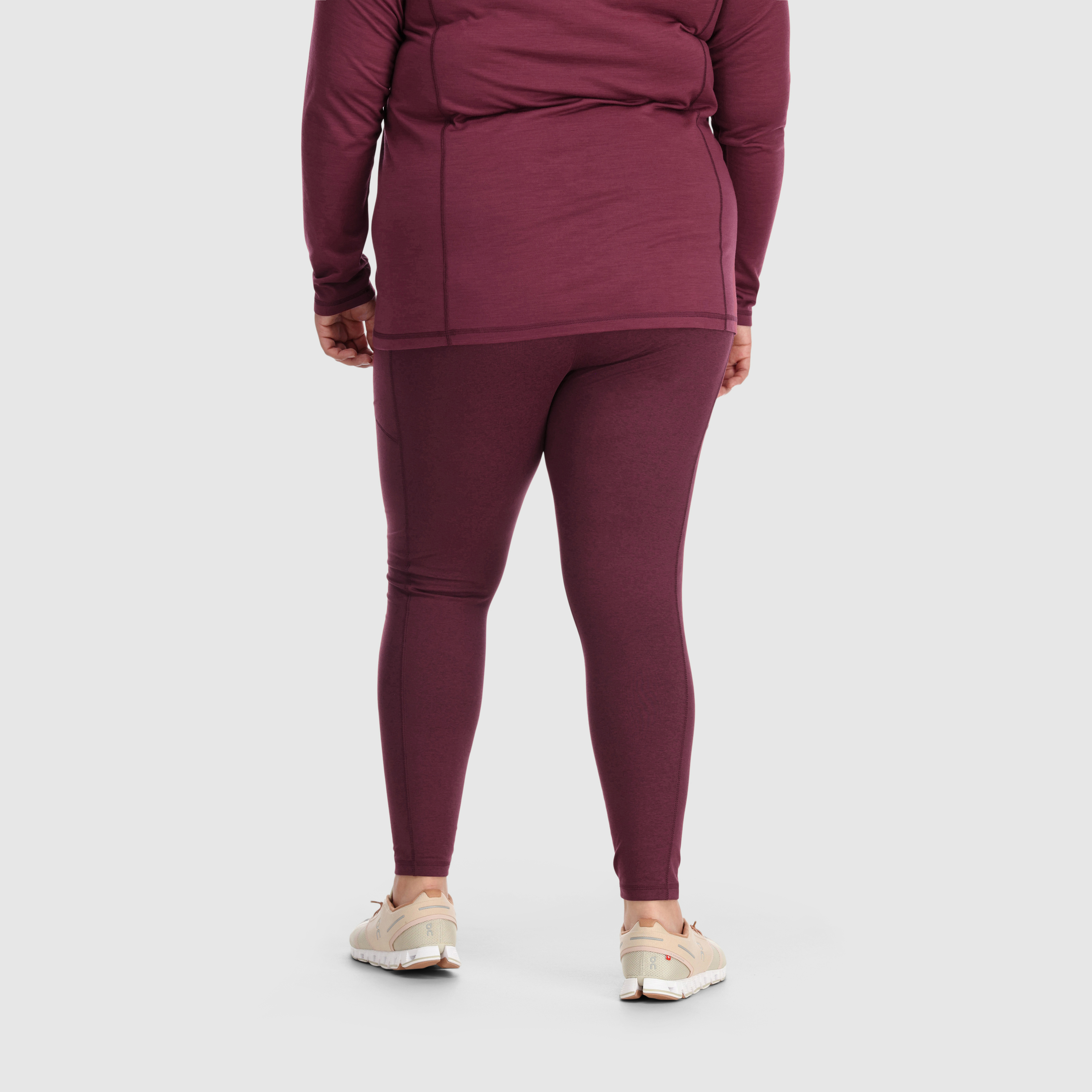 Thermo-Regulating 7/8 Leggings for Running & Yoga | Melody