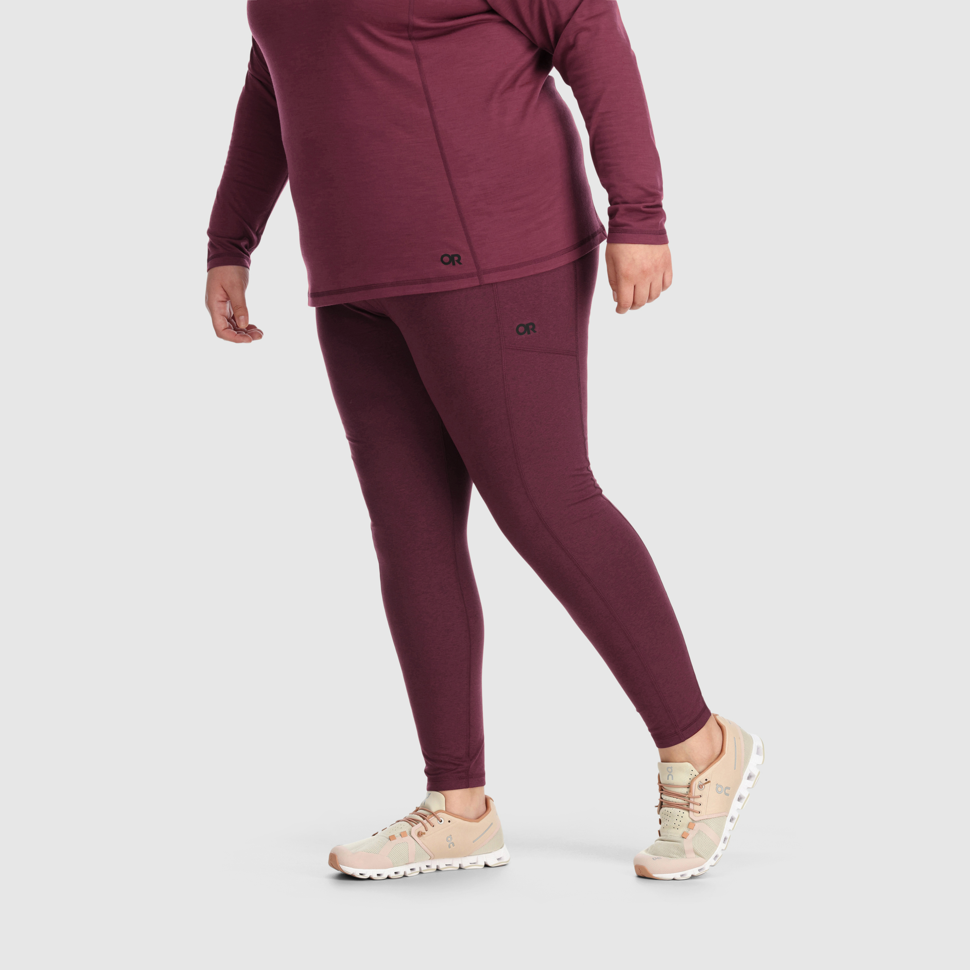 Thermo-Regulating 7/8 Leggings for Running & Yoga | Melody