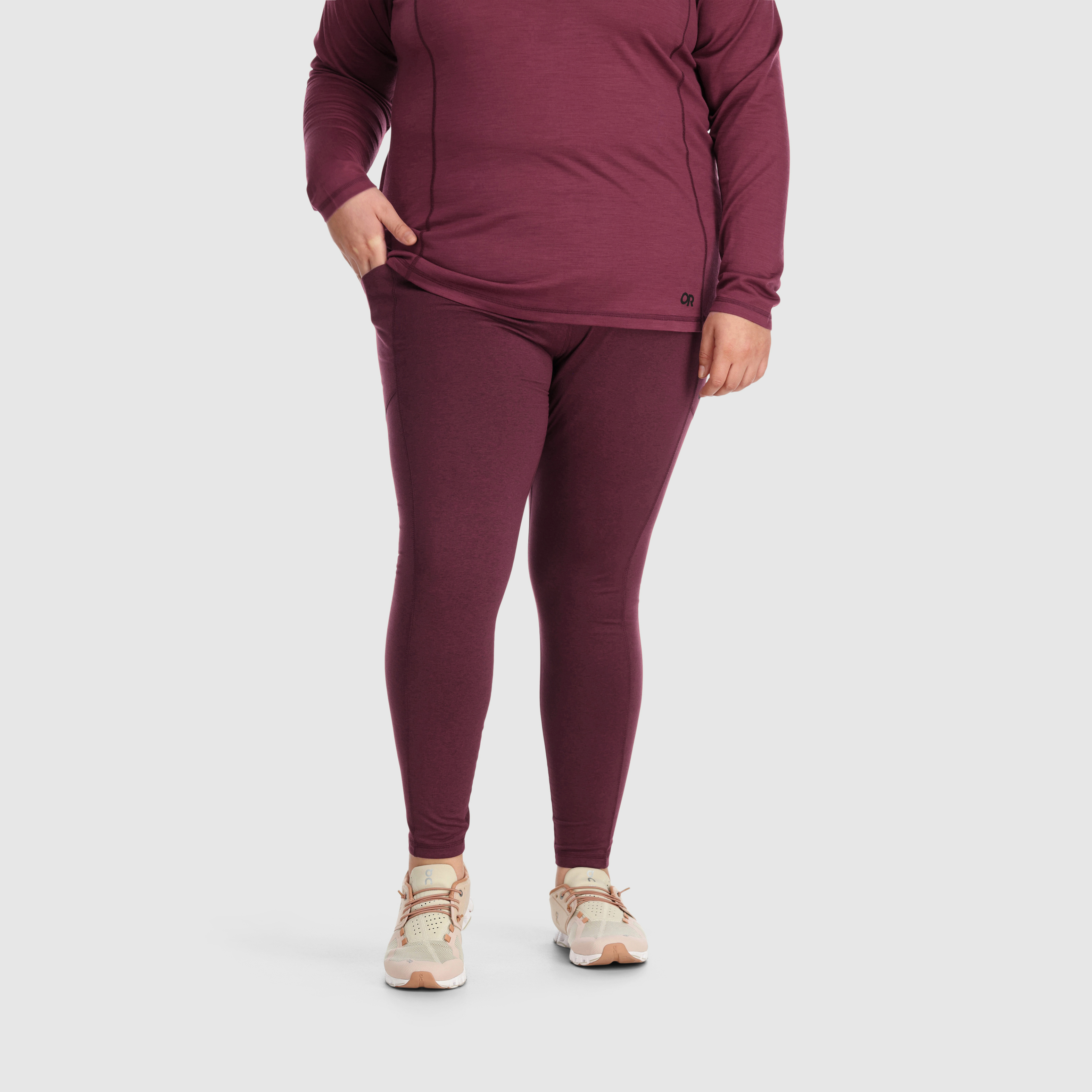 Thermo-Regulating 7/8 Leggings for Running & Yoga | Melody