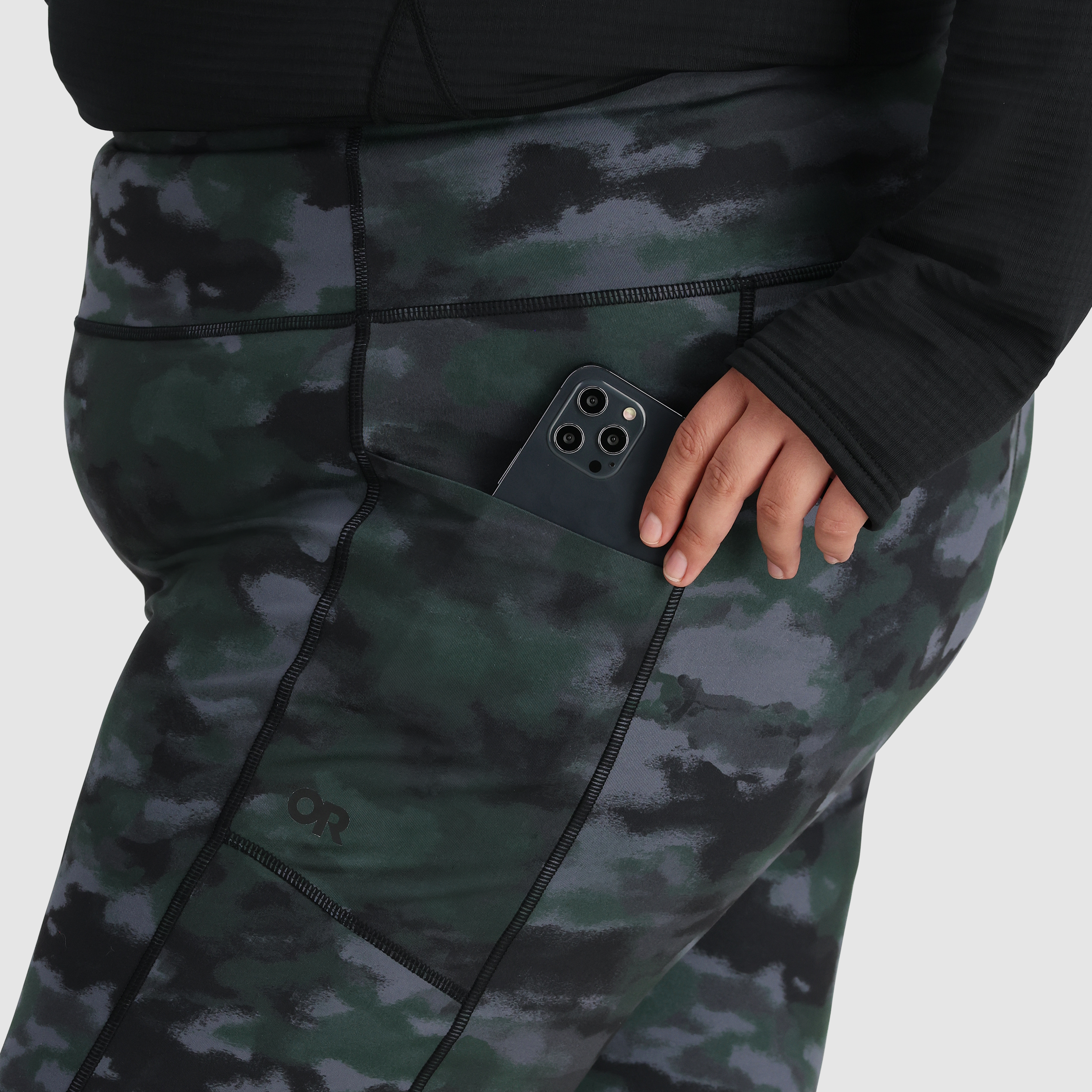 Thermo-Regulating 7/8 Leggings for Running & Yoga | Melody