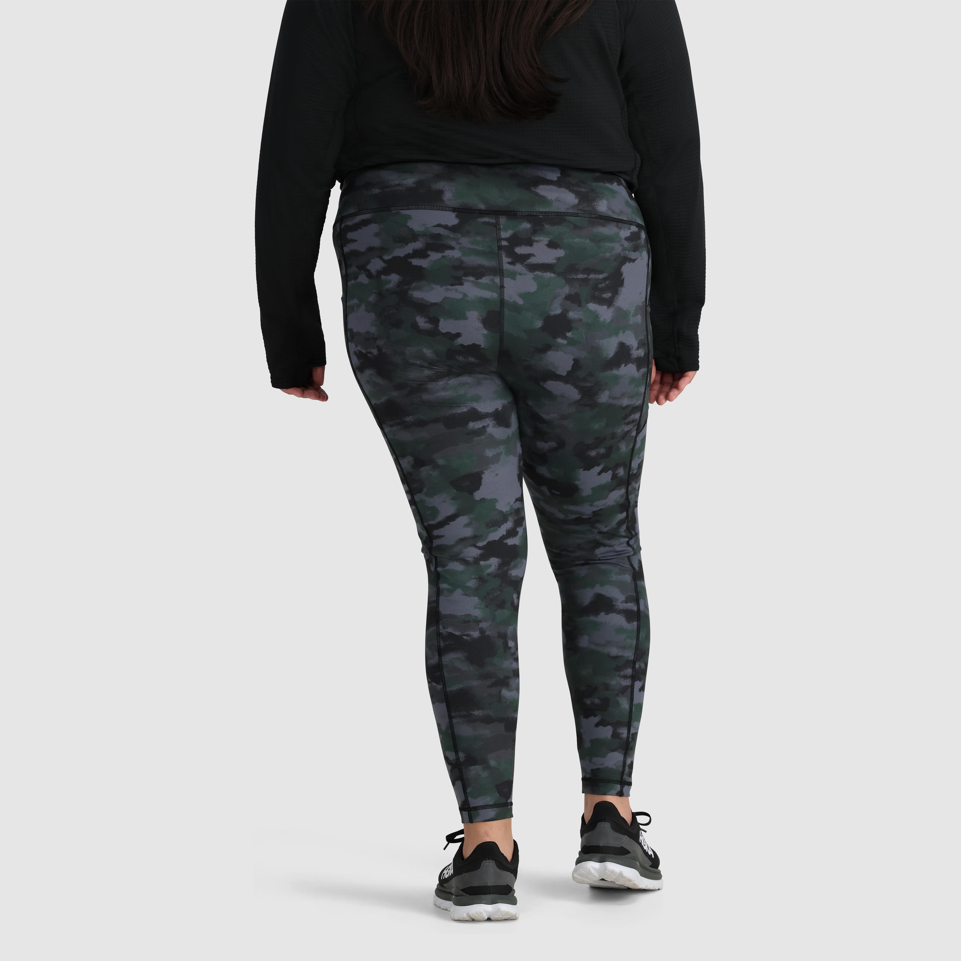 Thermo-Regulating 7/8 Leggings for Running & Yoga | Melody