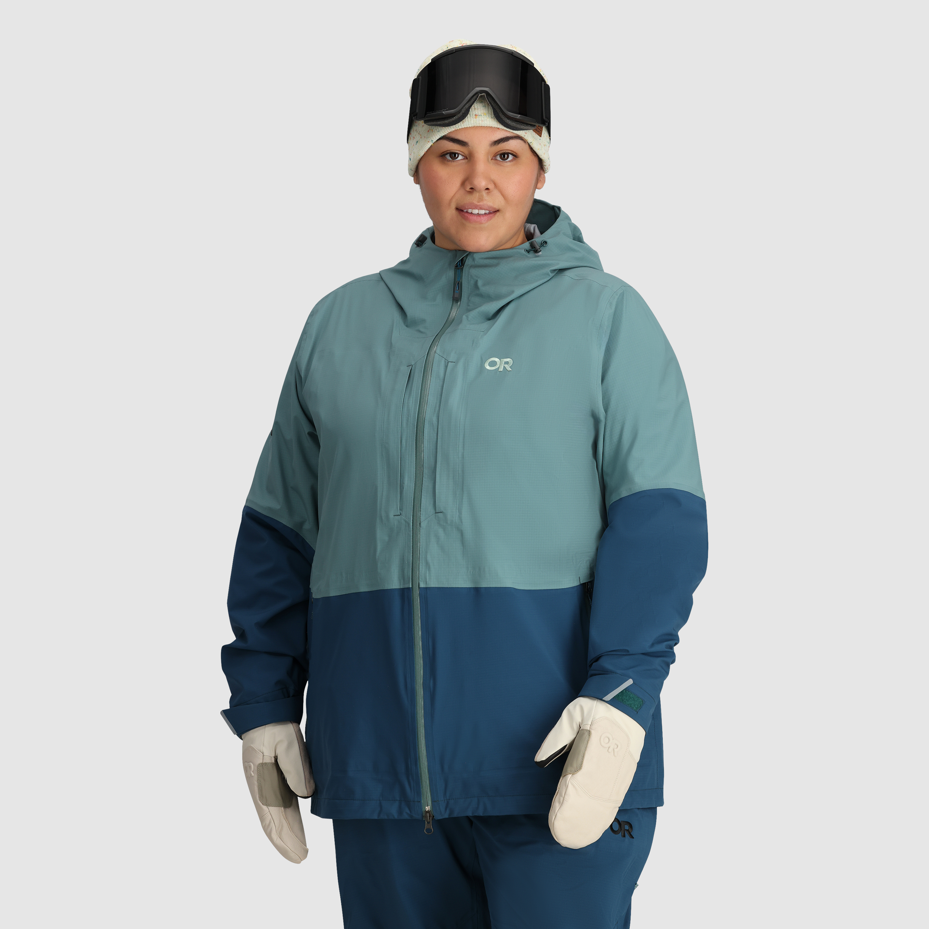 Waterproof Women's Ski Jacket for Resort & Backcountry | Carbide