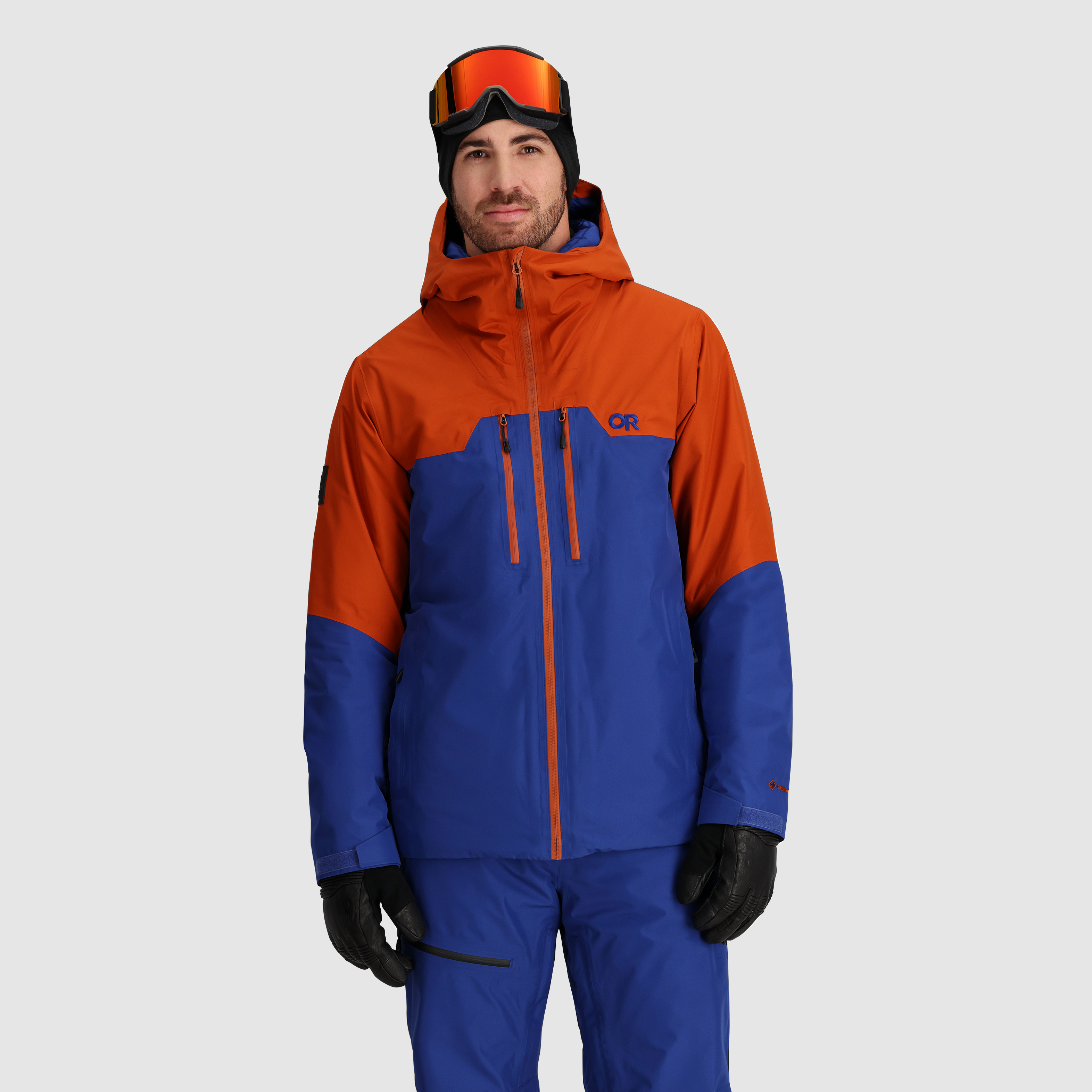 Men's Cold-Weather Ski Jacket with Gore-Tex & Insulation | Tungsten II