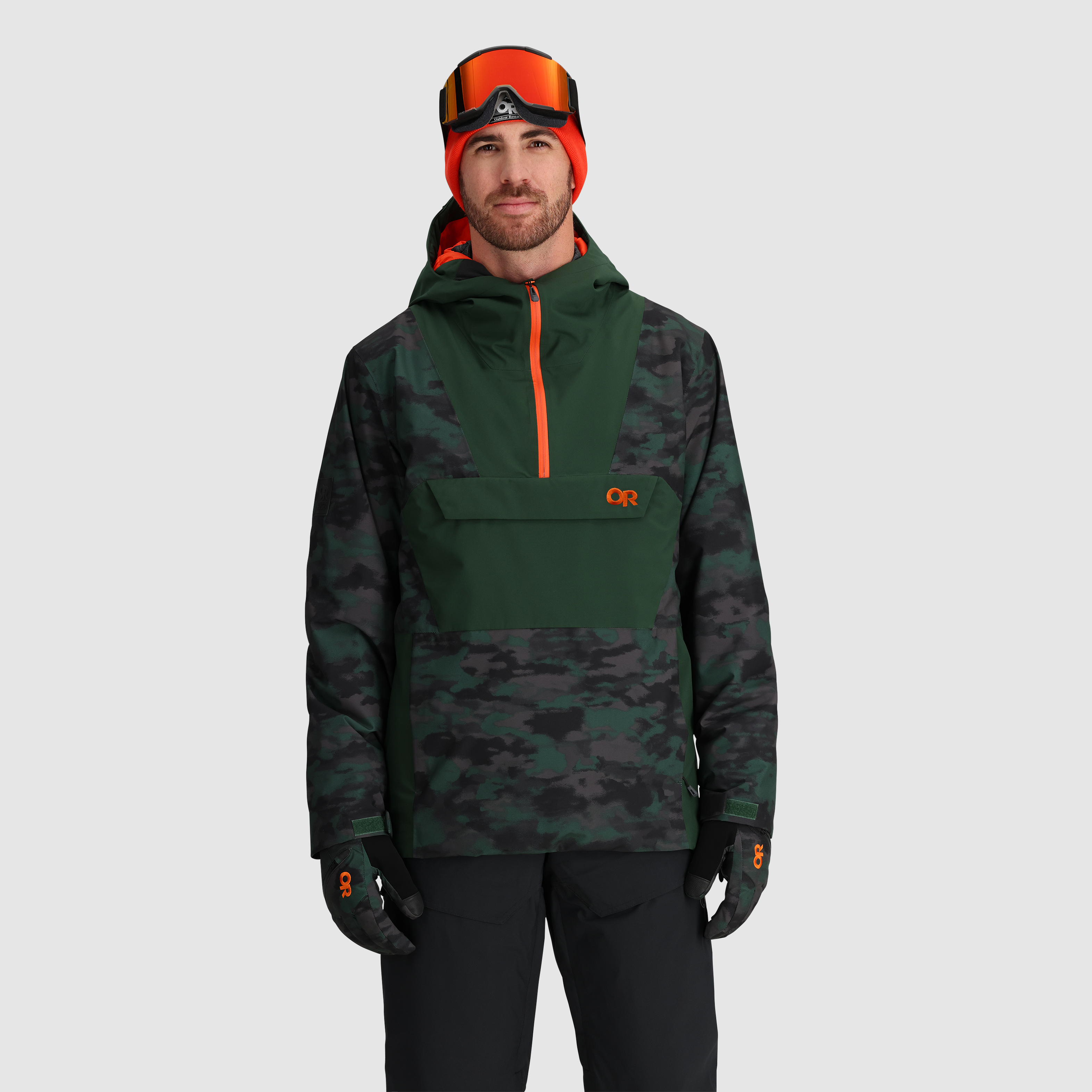 Men's Waterproof Insulated Anorak for Skiing & Snowboarding | Snowcrew