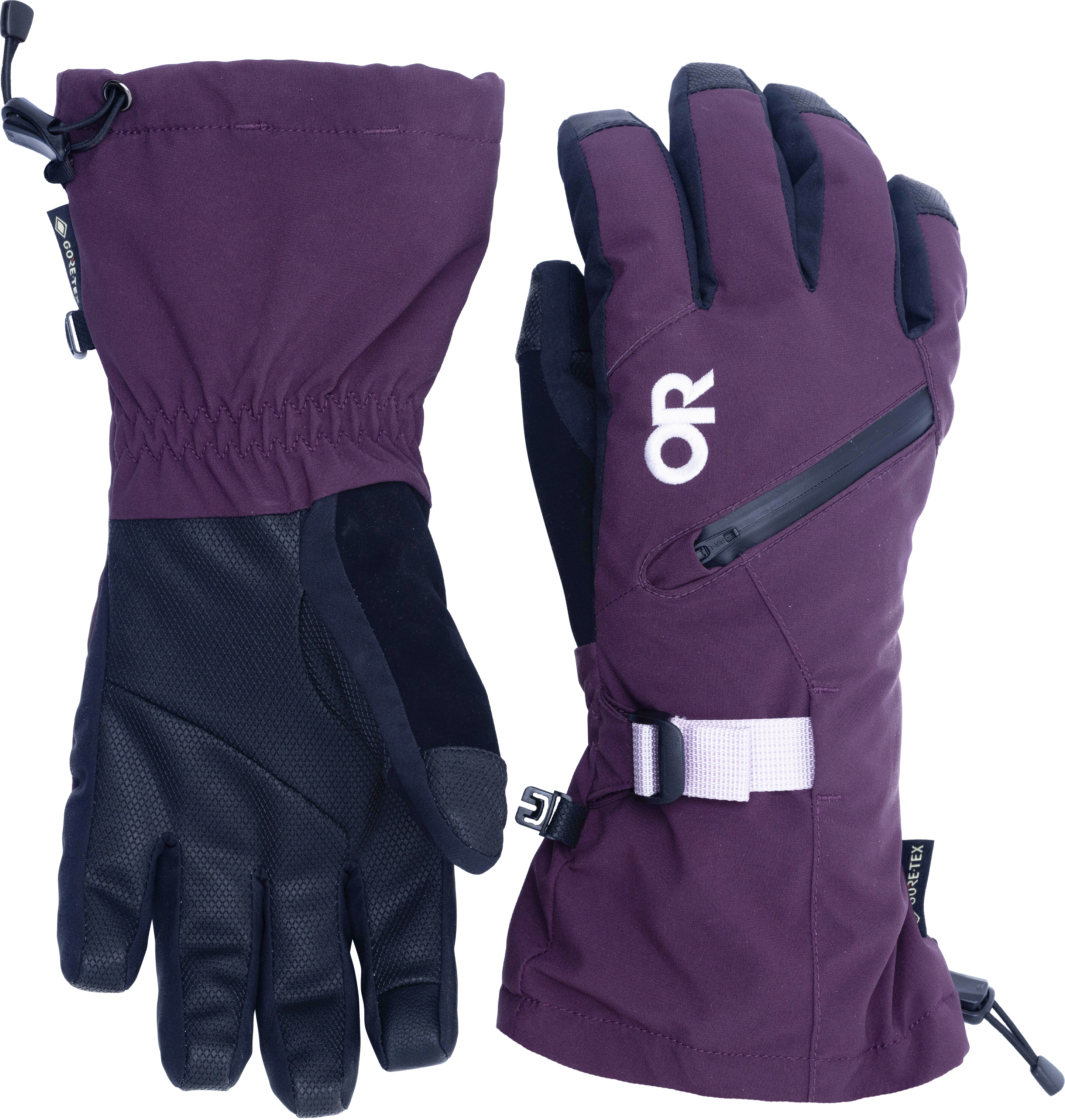 Women's GORE-TEX Ski Gloves with Touchscreen & Insulation | Revolution II