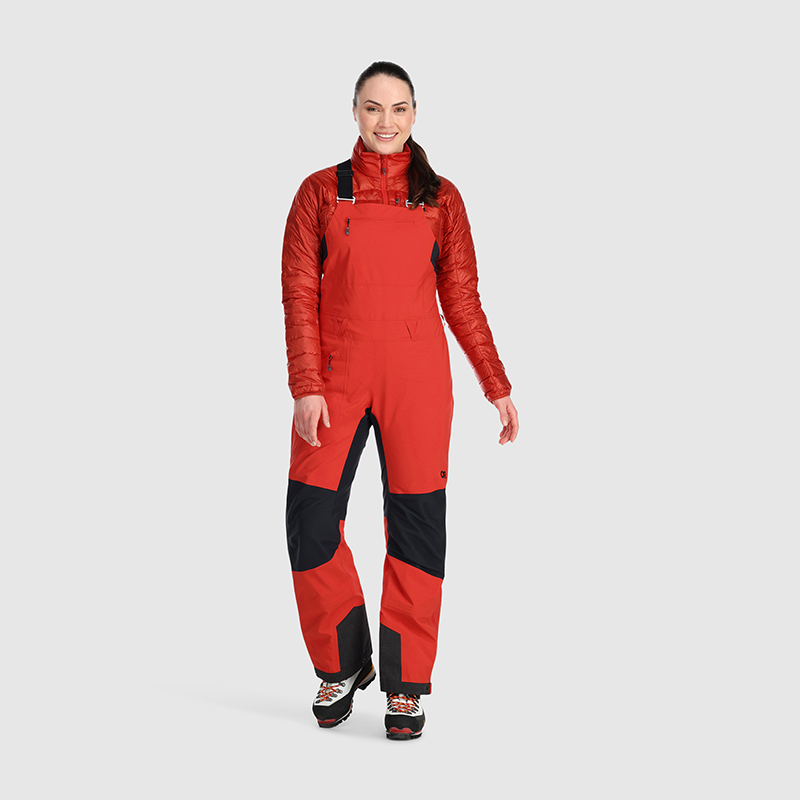 Women's GORE-TEX Waterproof Bibs for Skiing & Snowboarding | Archangel
