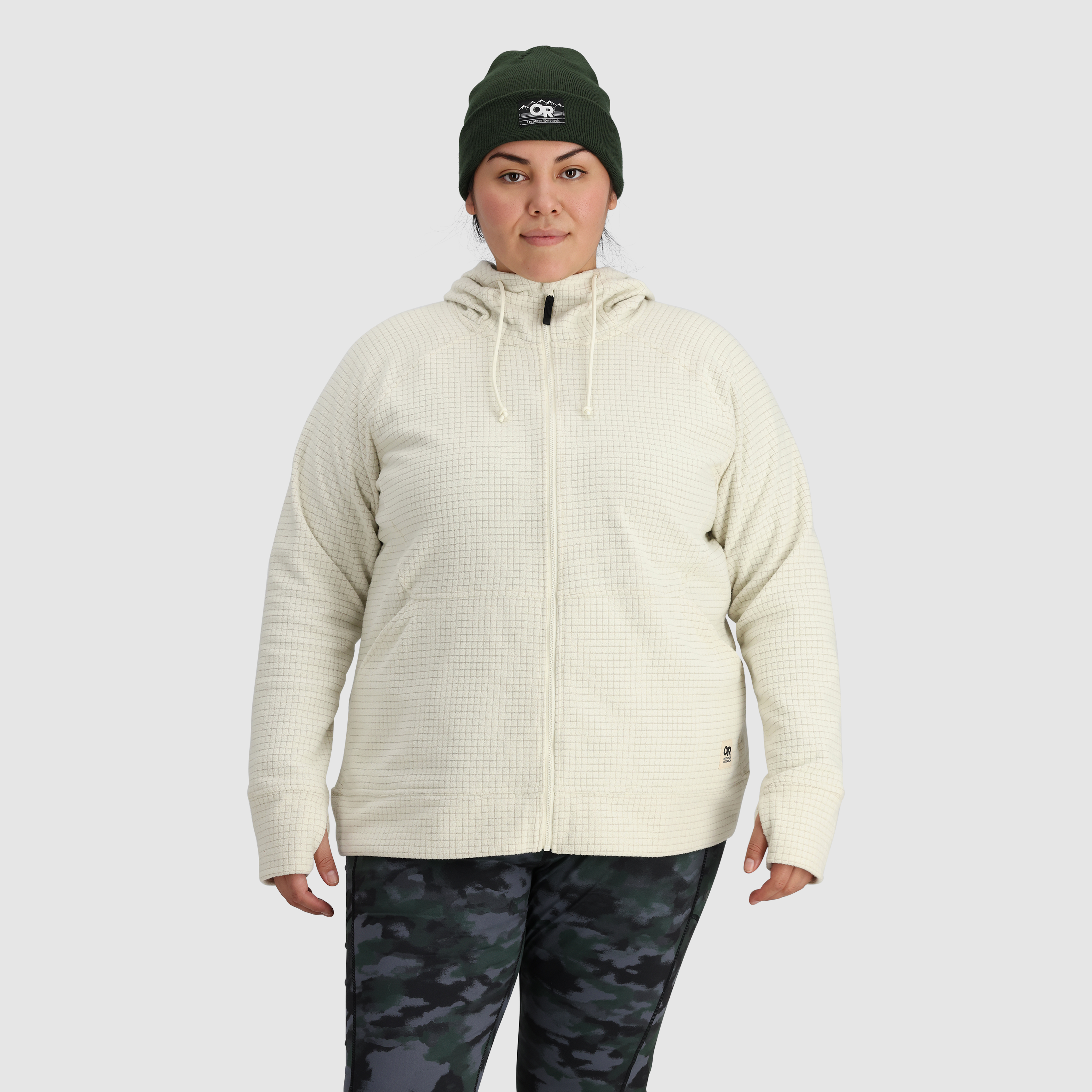 Women's Quick-Dry Fleece Hoodie with UPF 30 | Mega Trail Mix