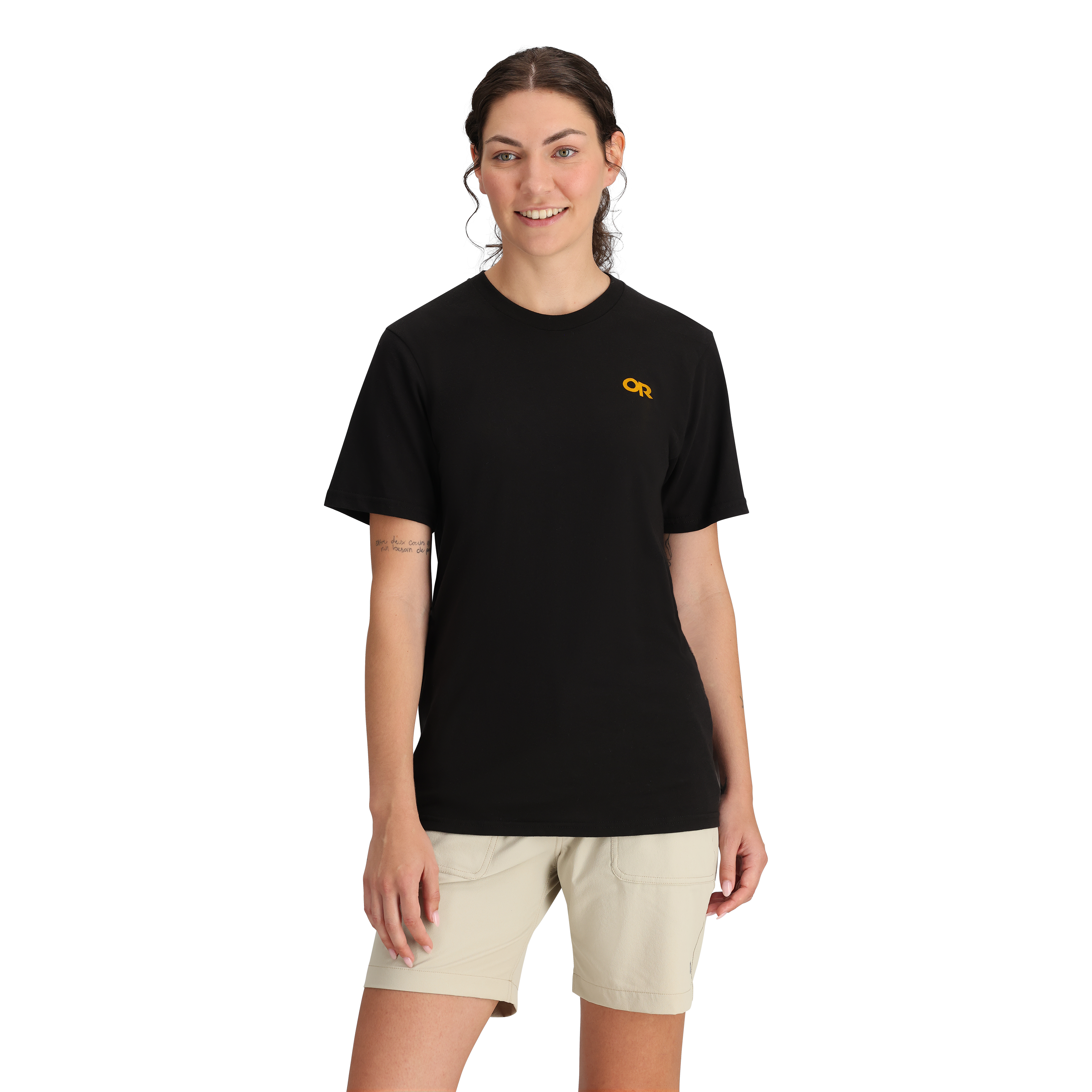 Soft Cotton Unisex T-Shirt for Casual Wear | OR Spoked Logo
