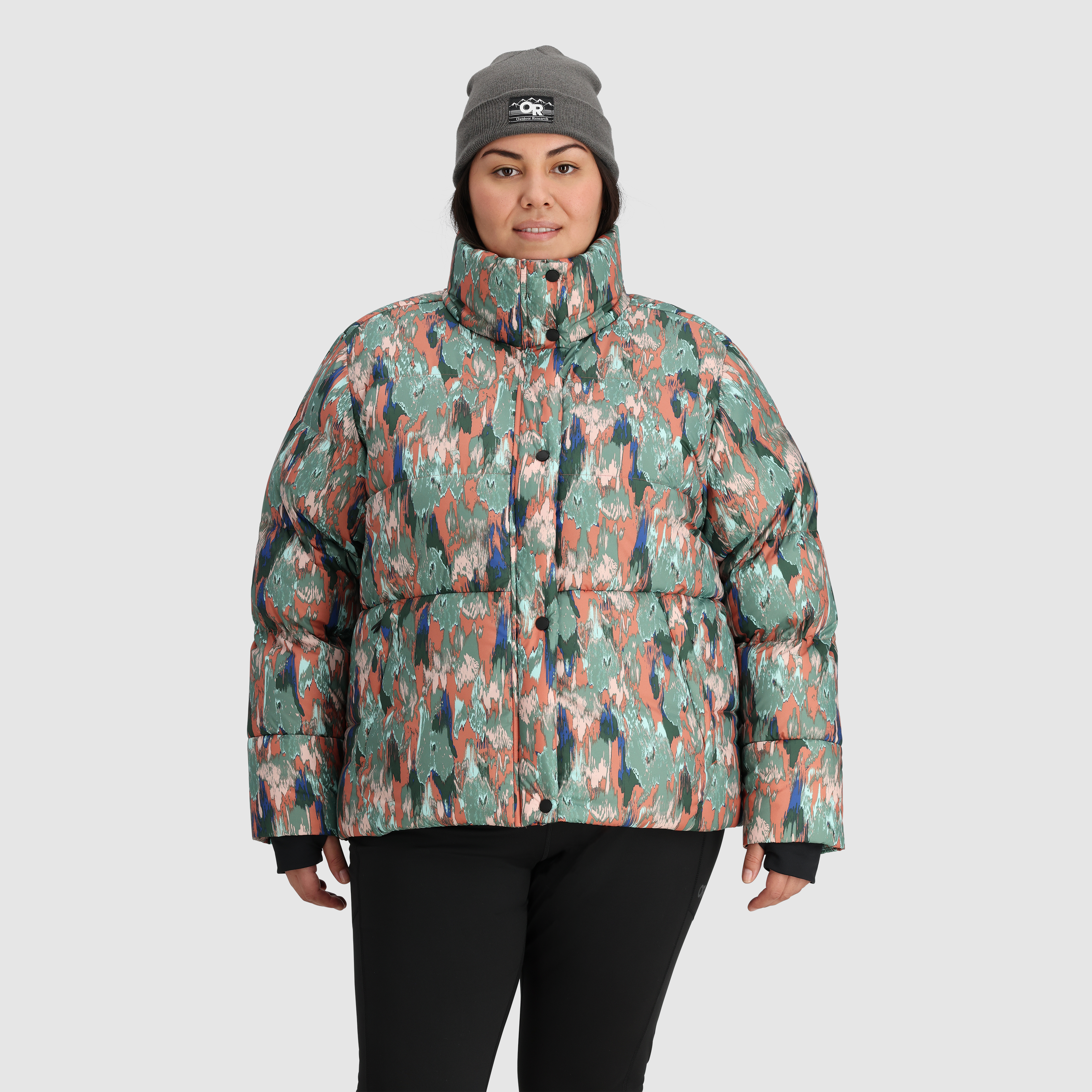 Women's Lightweight Down Jacket for Cold Weather | Coldfront Plus