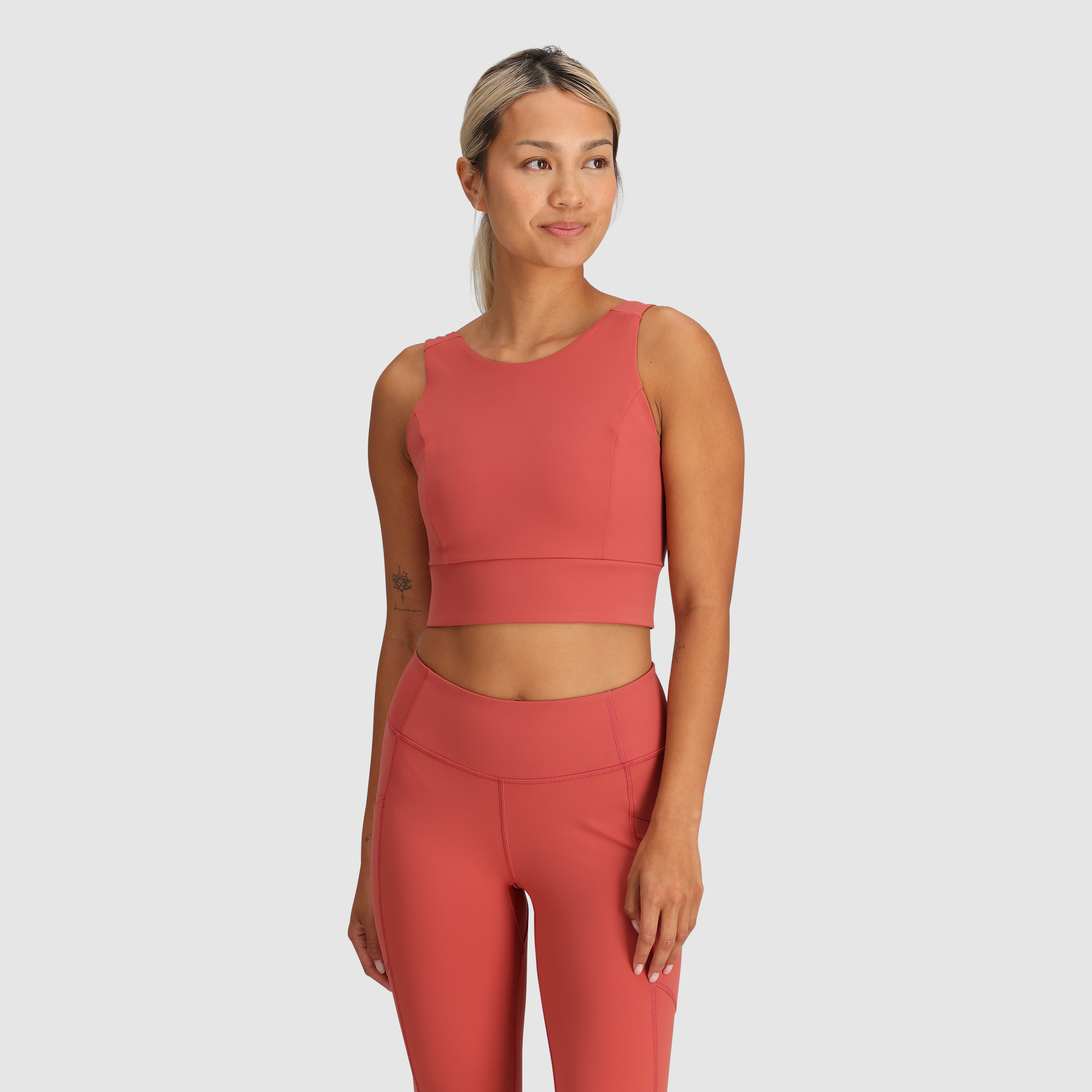 Compression Crop Top for Climbing & Training | Vantage