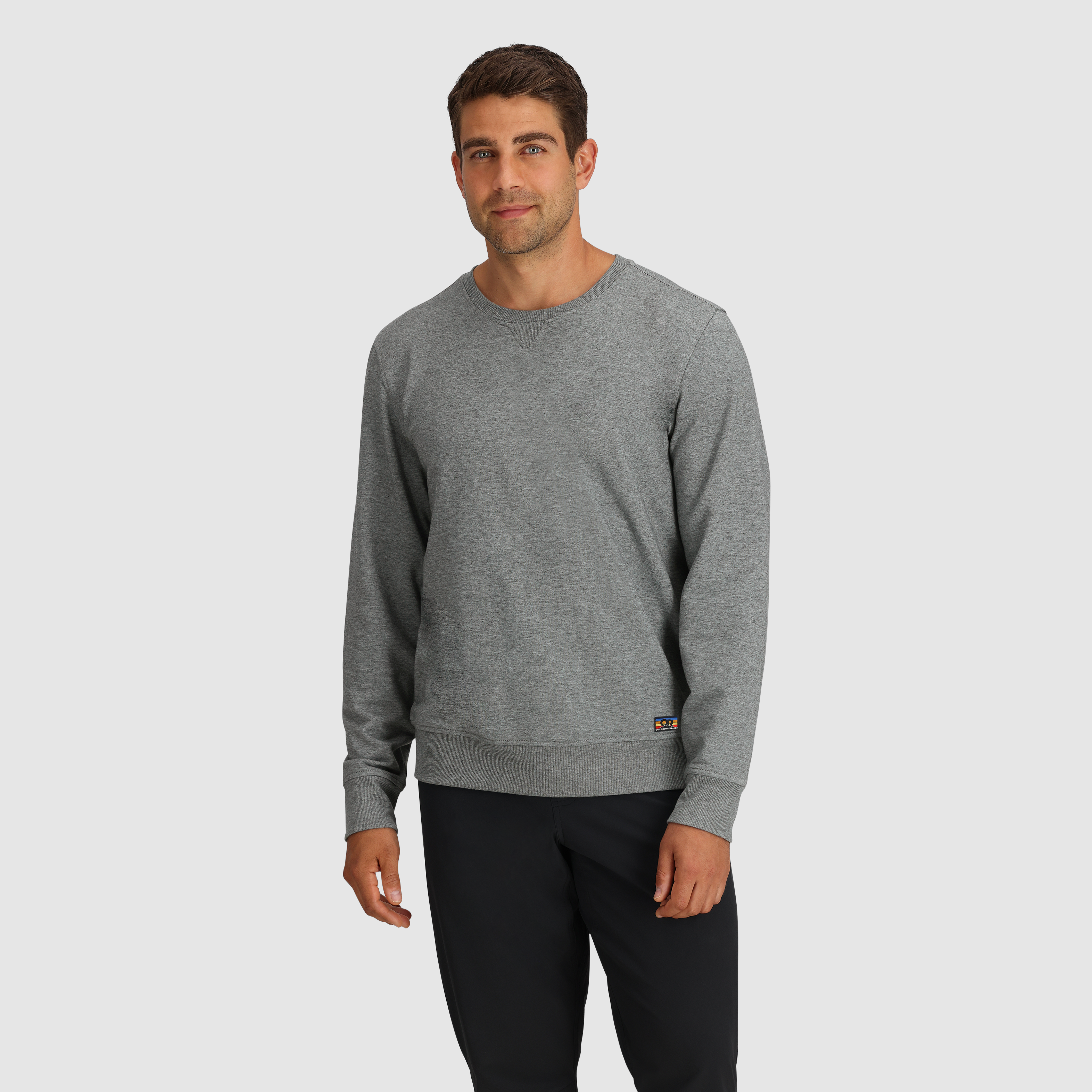 Men's Fleece Crew Neck Sweatshirt | UPF 30 & Moisture-Wicking