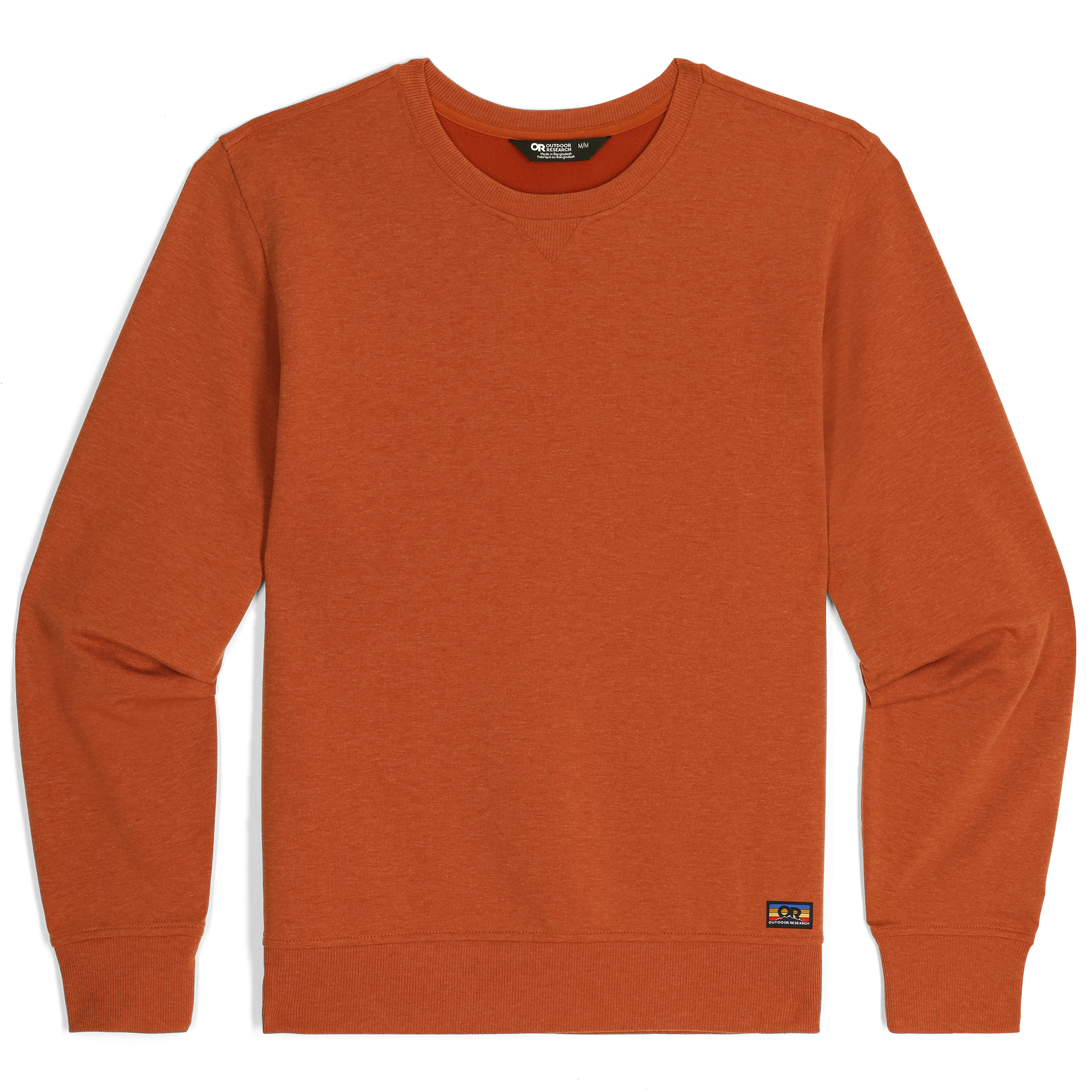 Men's Fleece Crew Neck Sweatshirt | UPF 30 & Moisture-Wicking